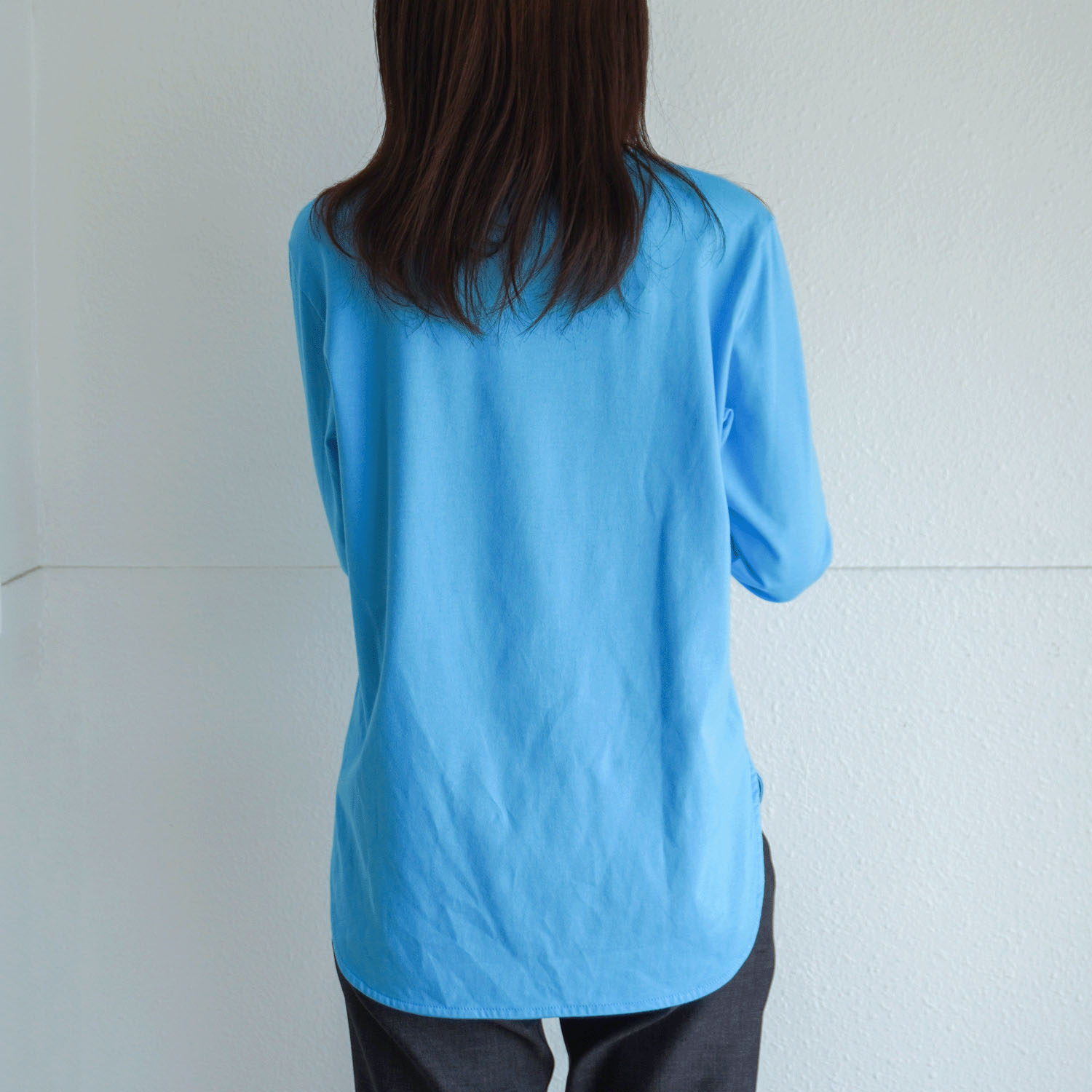 【InstaLive】futsuの 裾ラウンドカットソー - 画像14