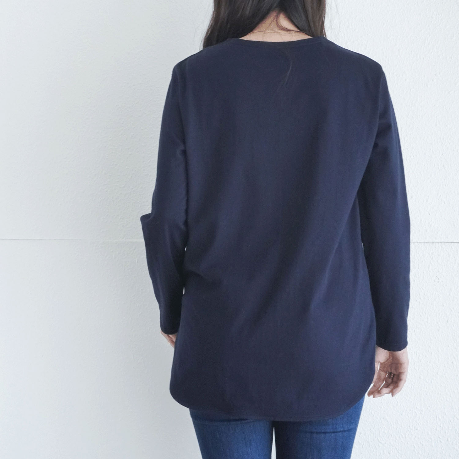 【InstaLive】futsuの 裾ラウンドカットソー - 画像24