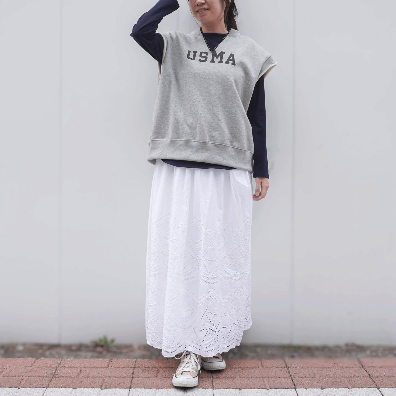 【InstaLive】futsuの 裾ラウンドカットソー - 画像26