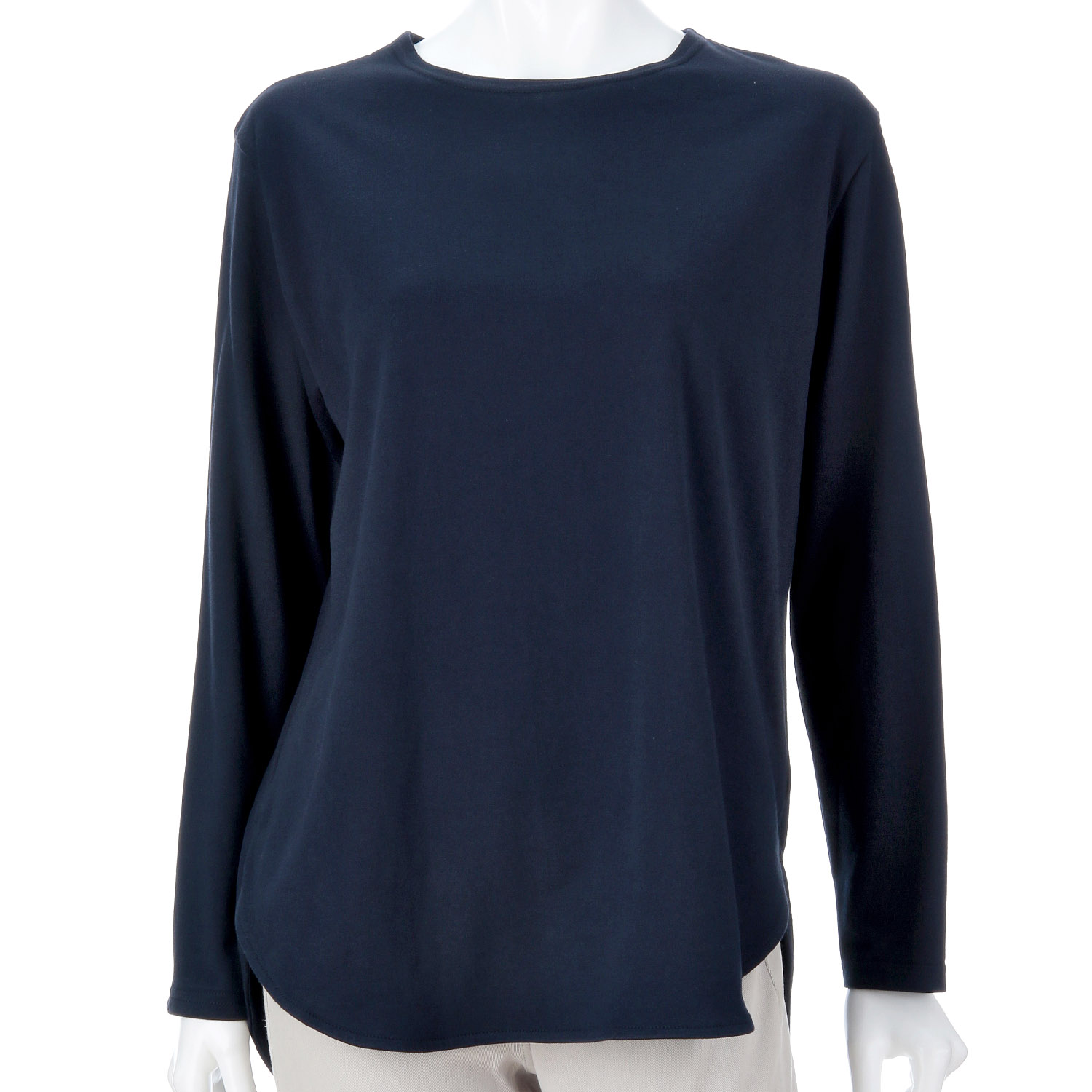 【InstaLive】futsuの 裾ラウンドカットソー - 画像27