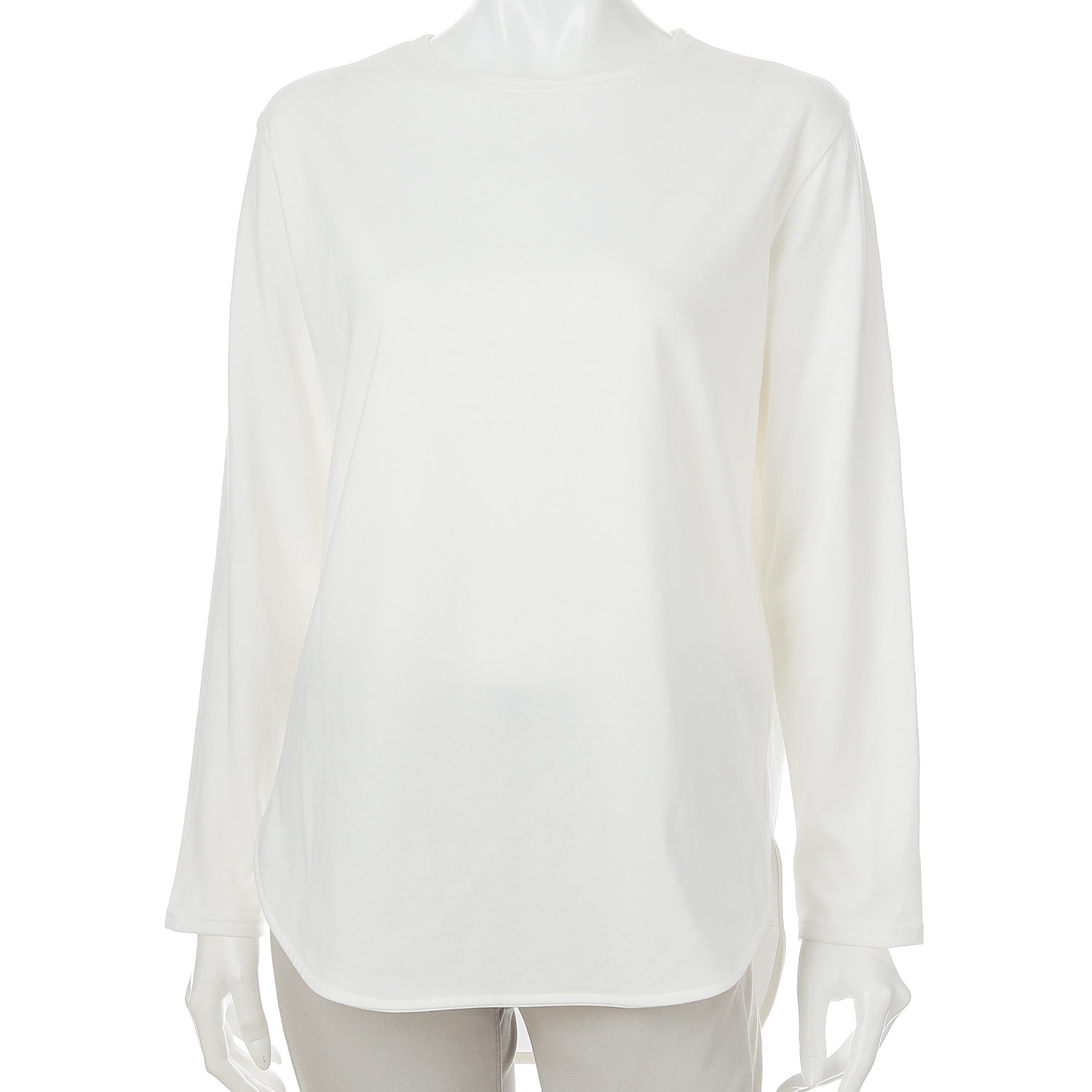 【InstaLive】futsuの 裾ラウンドカットソー - 画像9