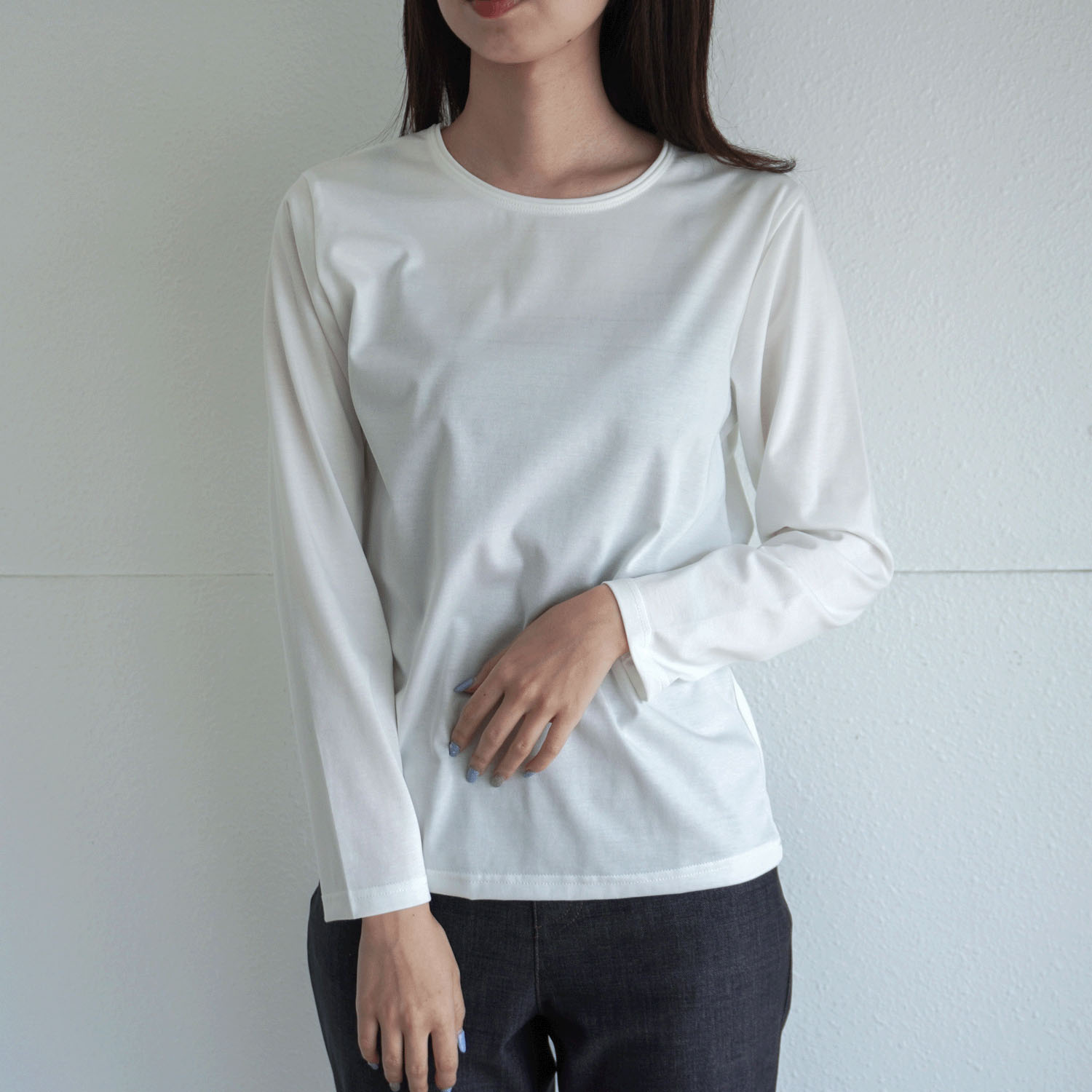 【InstaLive】futsuの クルーネックカットソー - 画像3