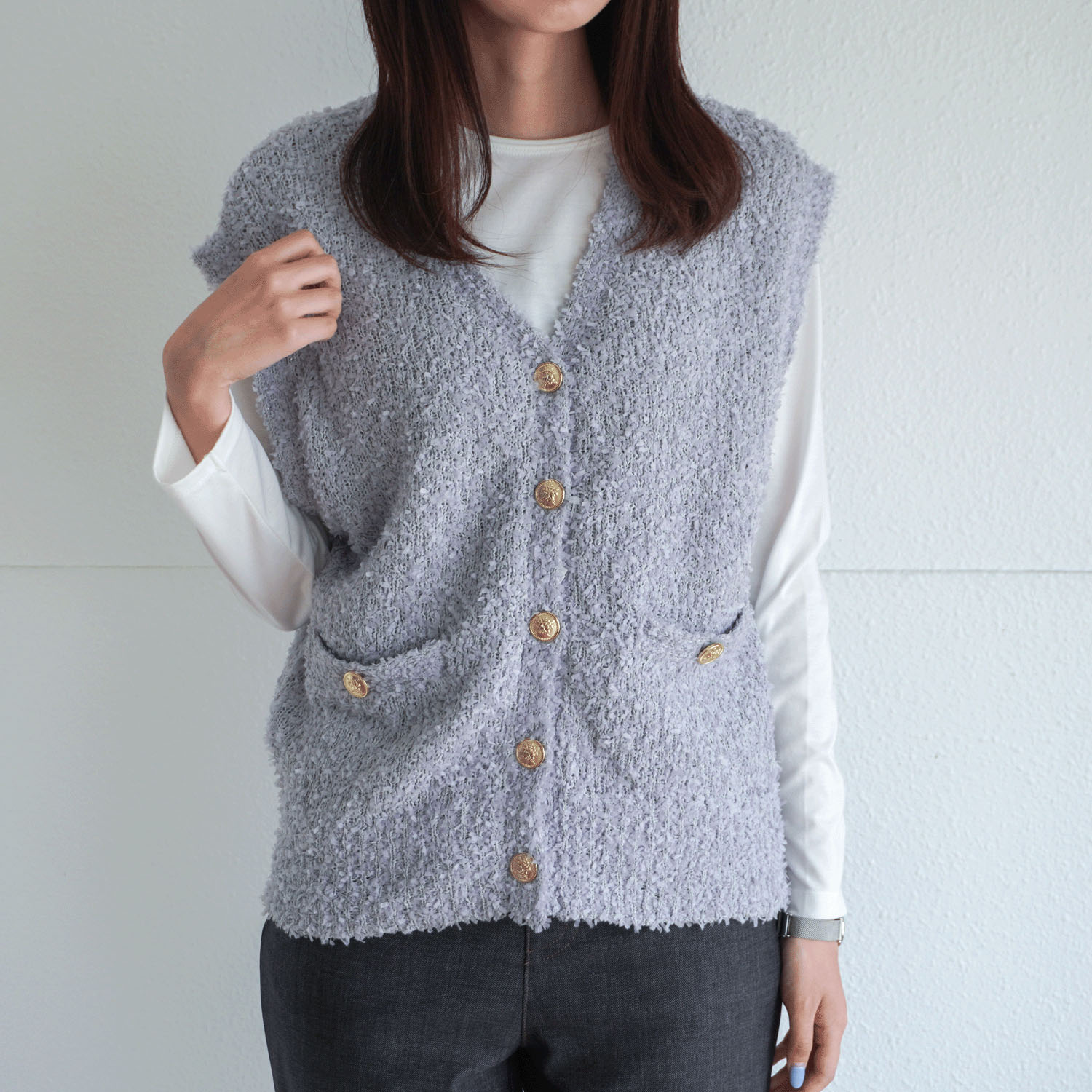 【InstaLive】futsuの クルーネックカットソー - 画像6