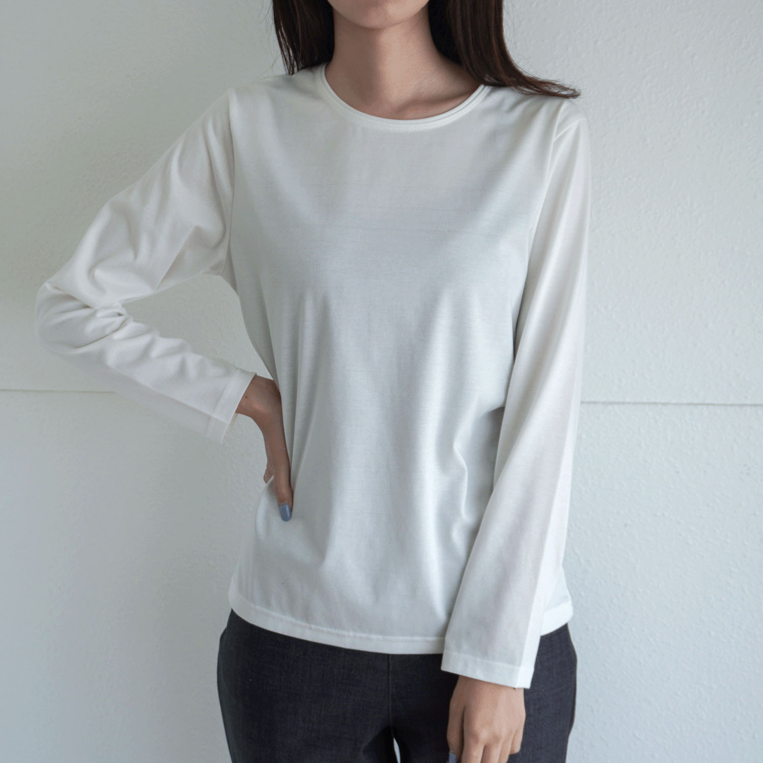 【InstaLive】futsuの クルーネックカットソー