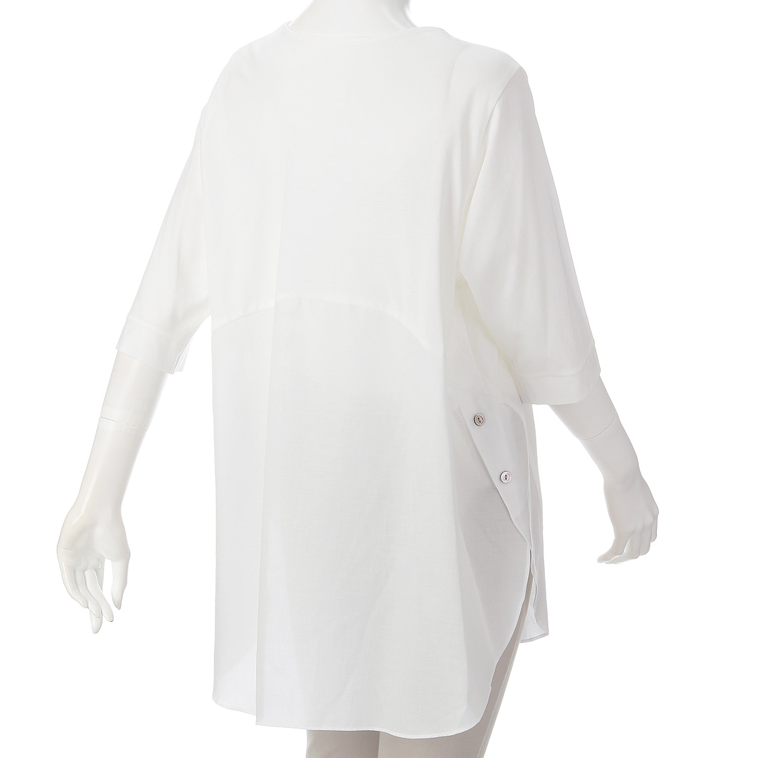 60／2ガスSZ強撚アイスプレミアムチュニック - 画像5