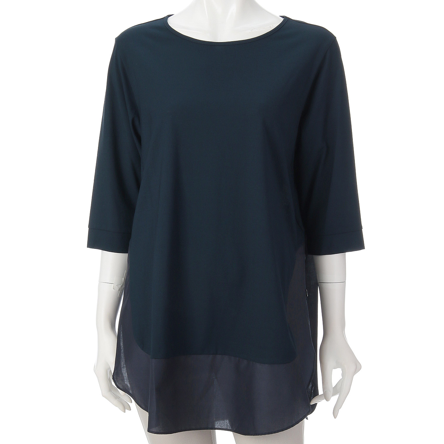 60／2ガスSZ強撚アイスプレミアムチュニック - 画像8