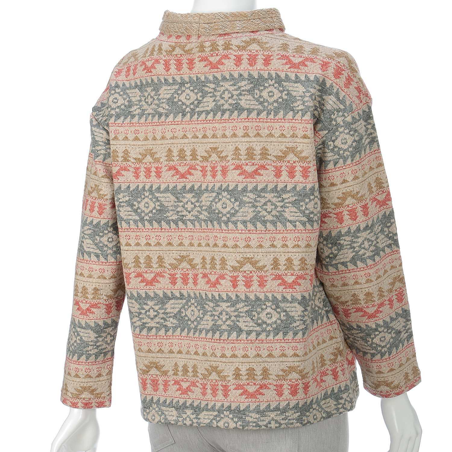 ノルディックジャズプルオーバー - 画像2