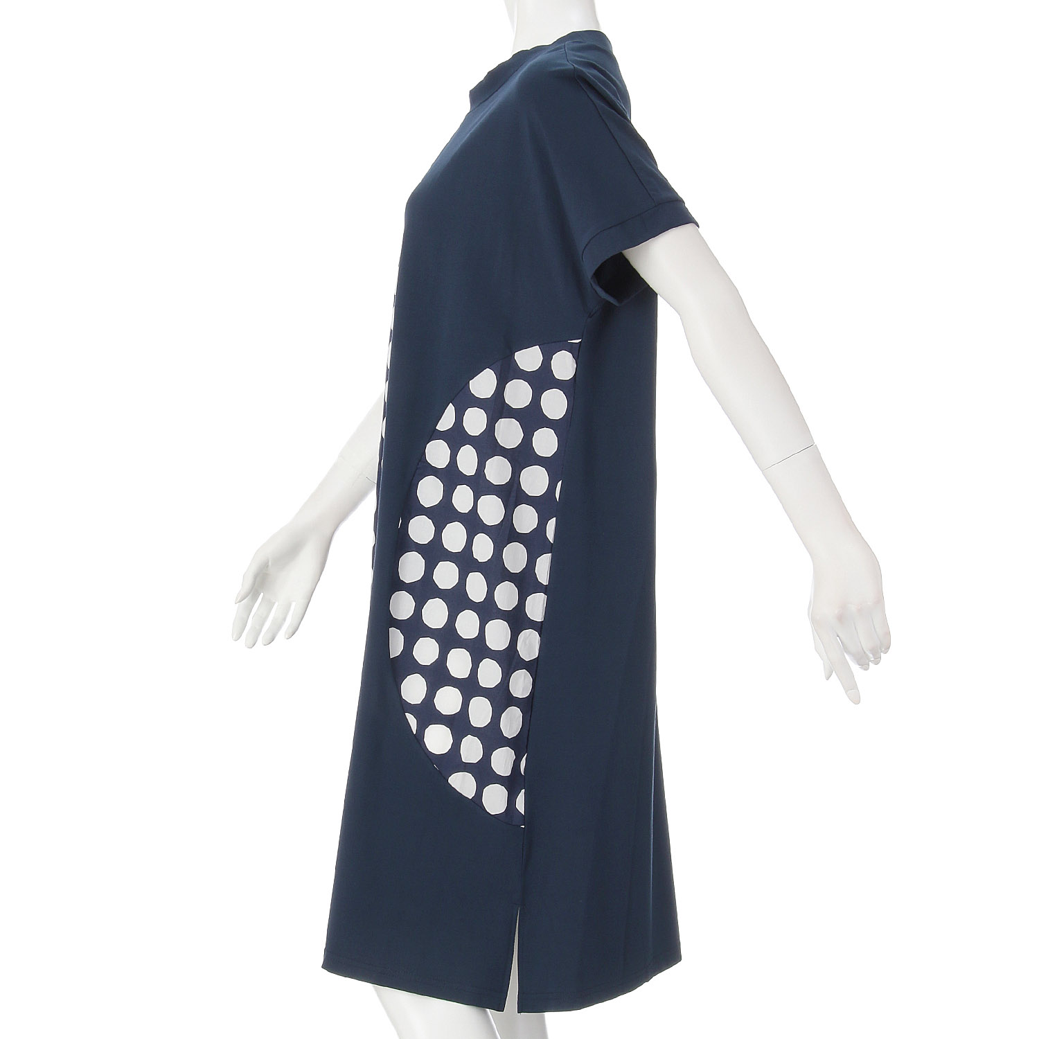 刺繍入りチュニックワンピース - 画像4