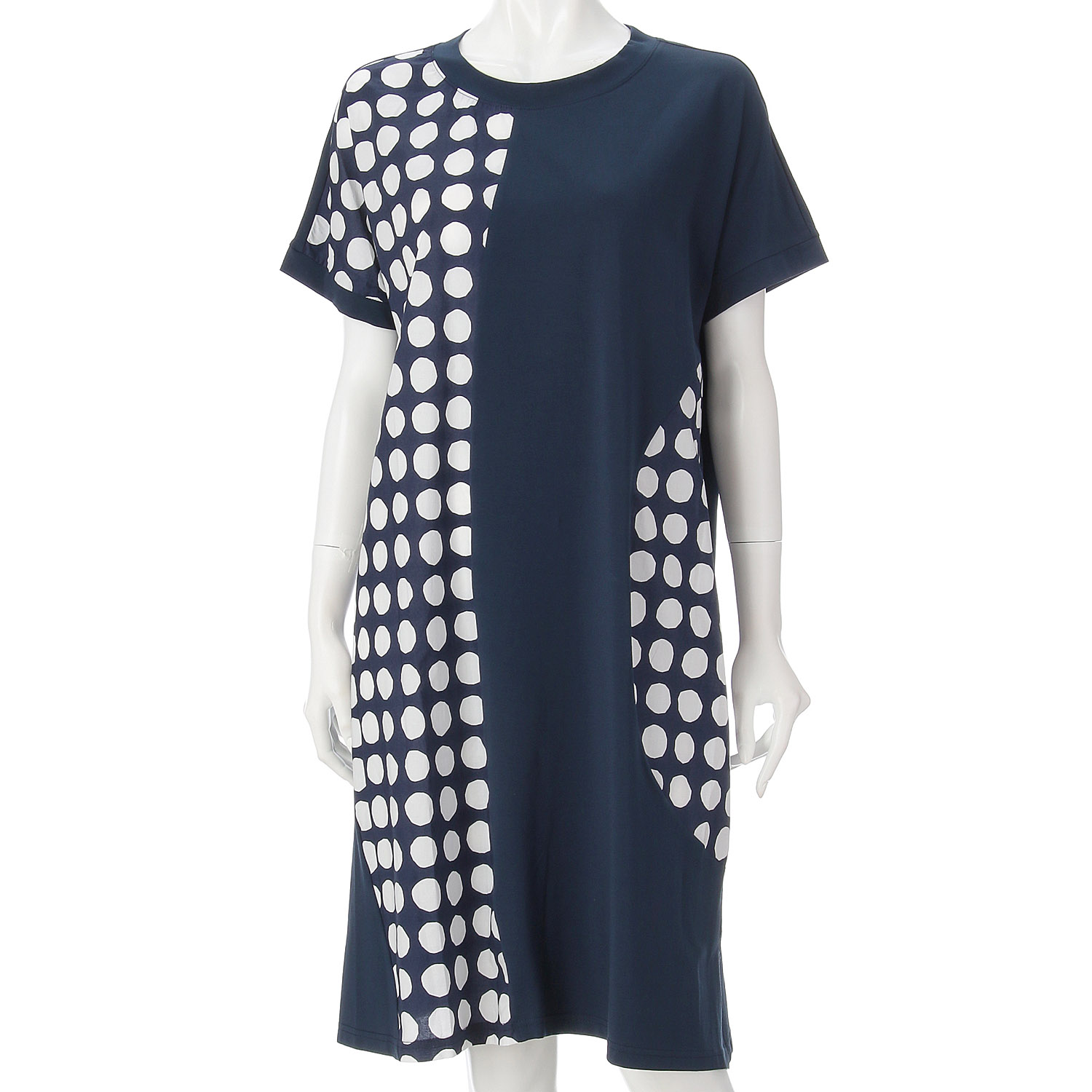 刺繍入りチュニックワンピース