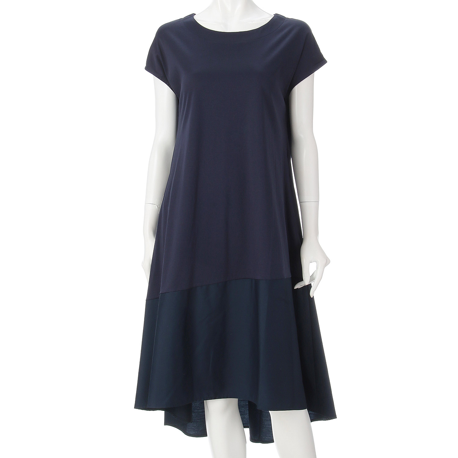 シルケットスムース×ブロードワンピース - 画像9