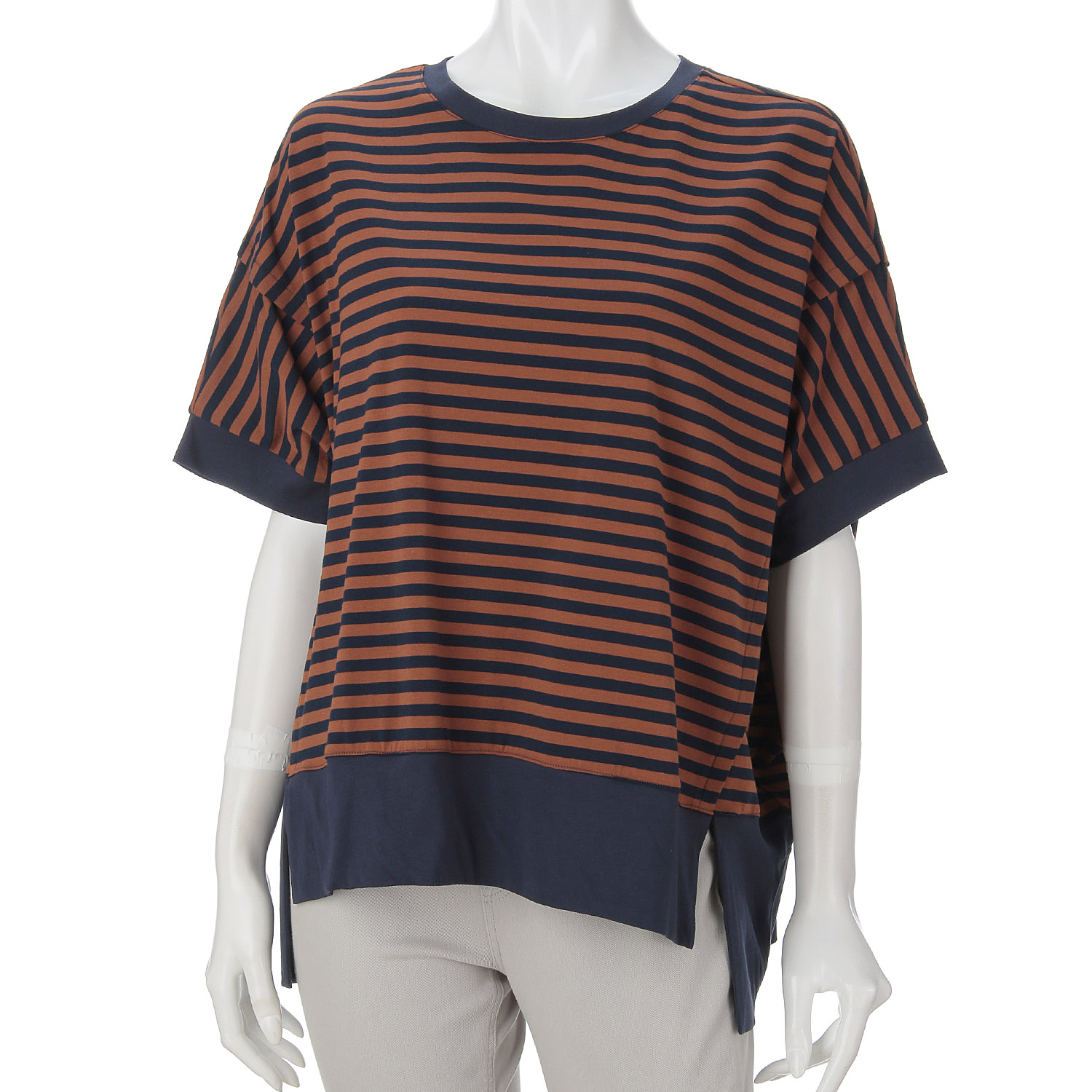 ボーダー柄オーバーサイズ - 画像12