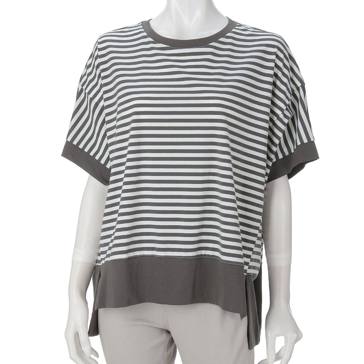 ボーダー柄オーバーサイズ - 画像4