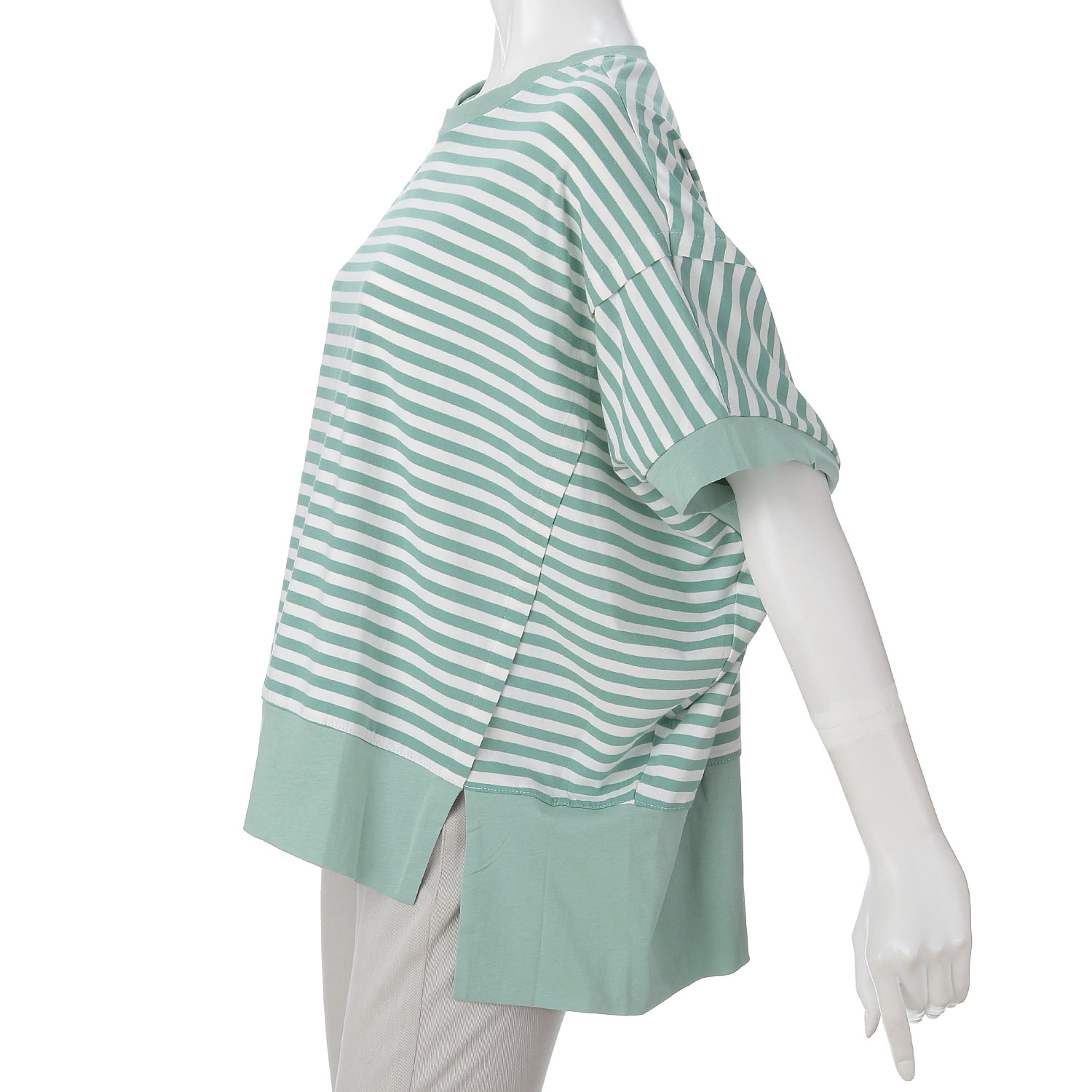 ボーダー柄オーバーサイズ - 画像9