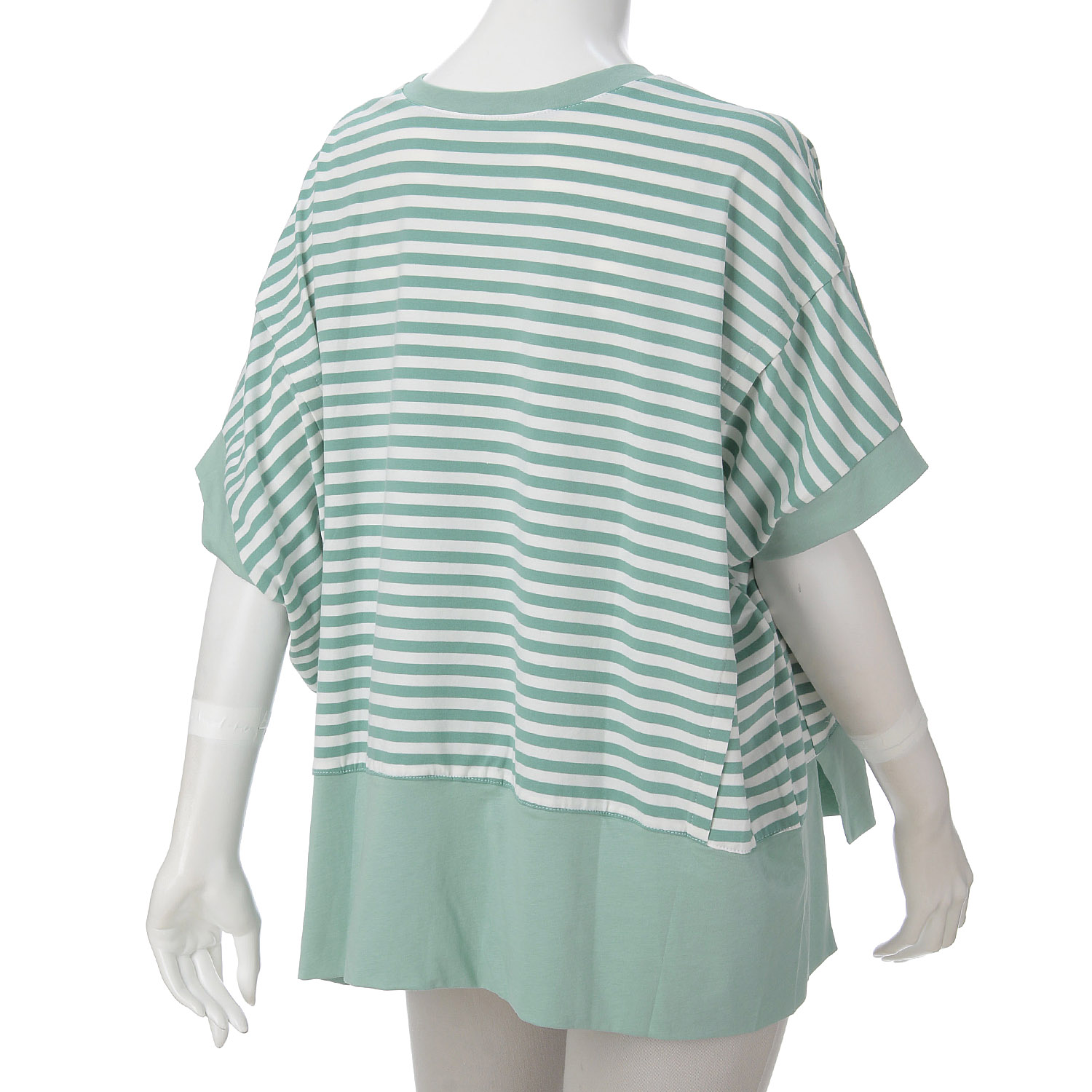 ボーダー柄オーバーサイズ - 画像10