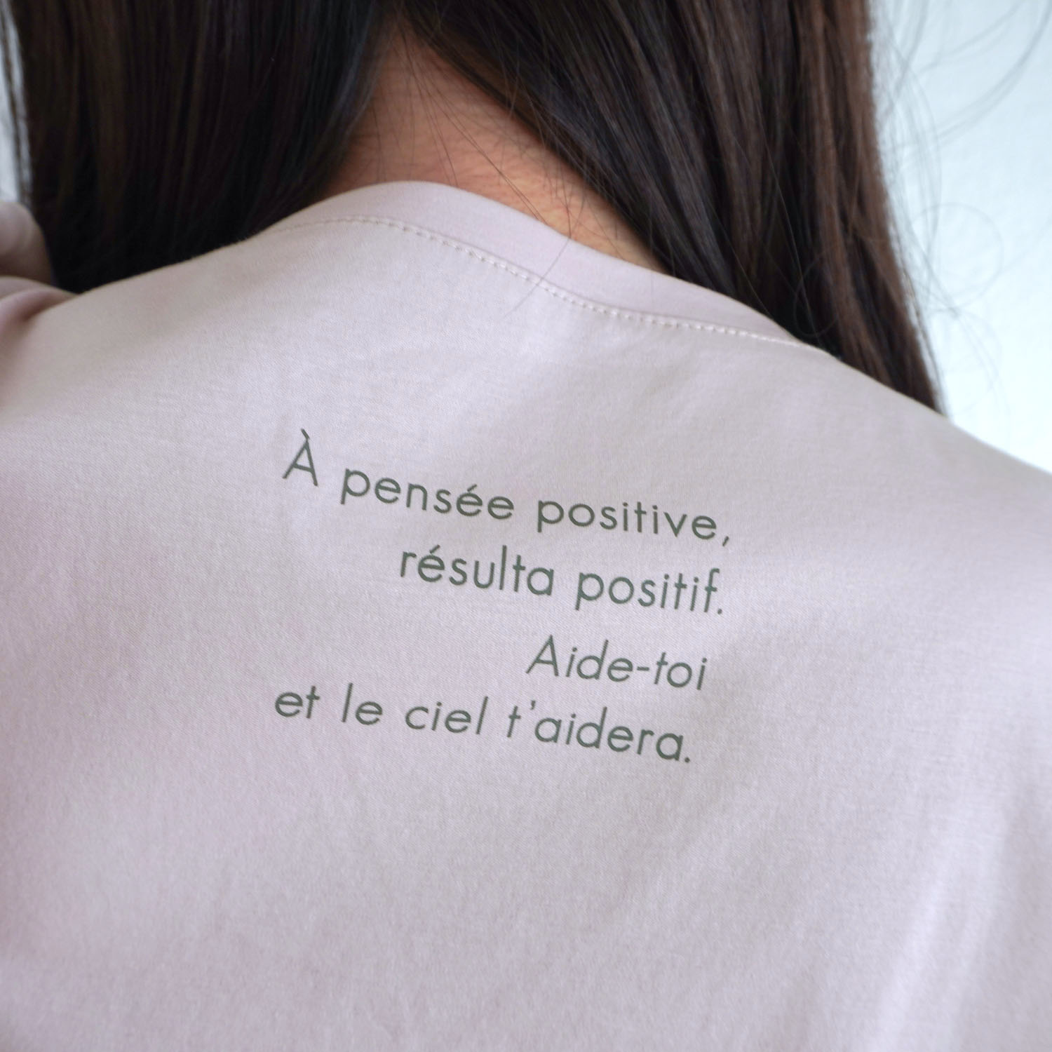 シルケットスムースロゴチュニック - 画像7