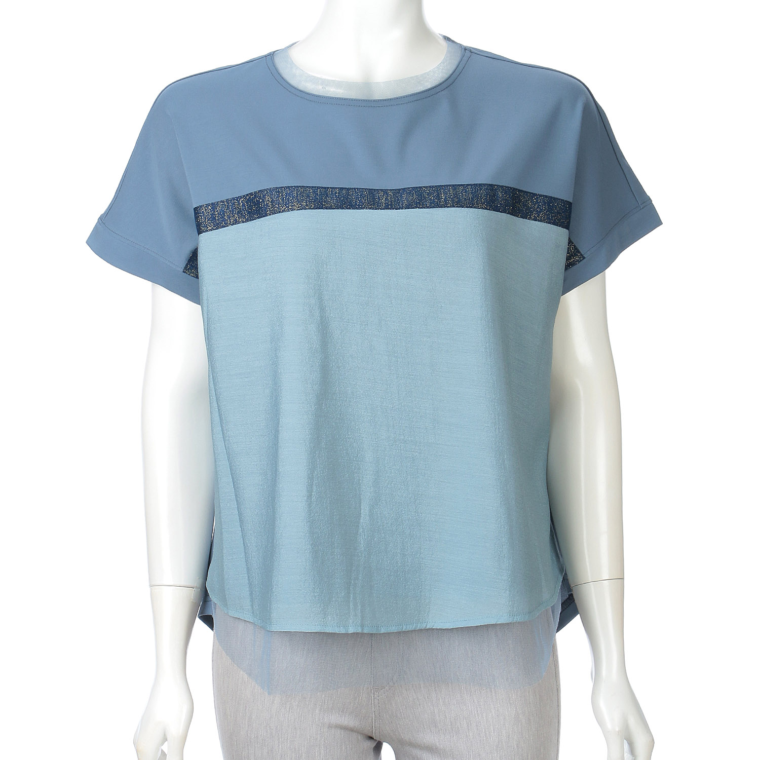 配色切替プルオーバー - 画像15