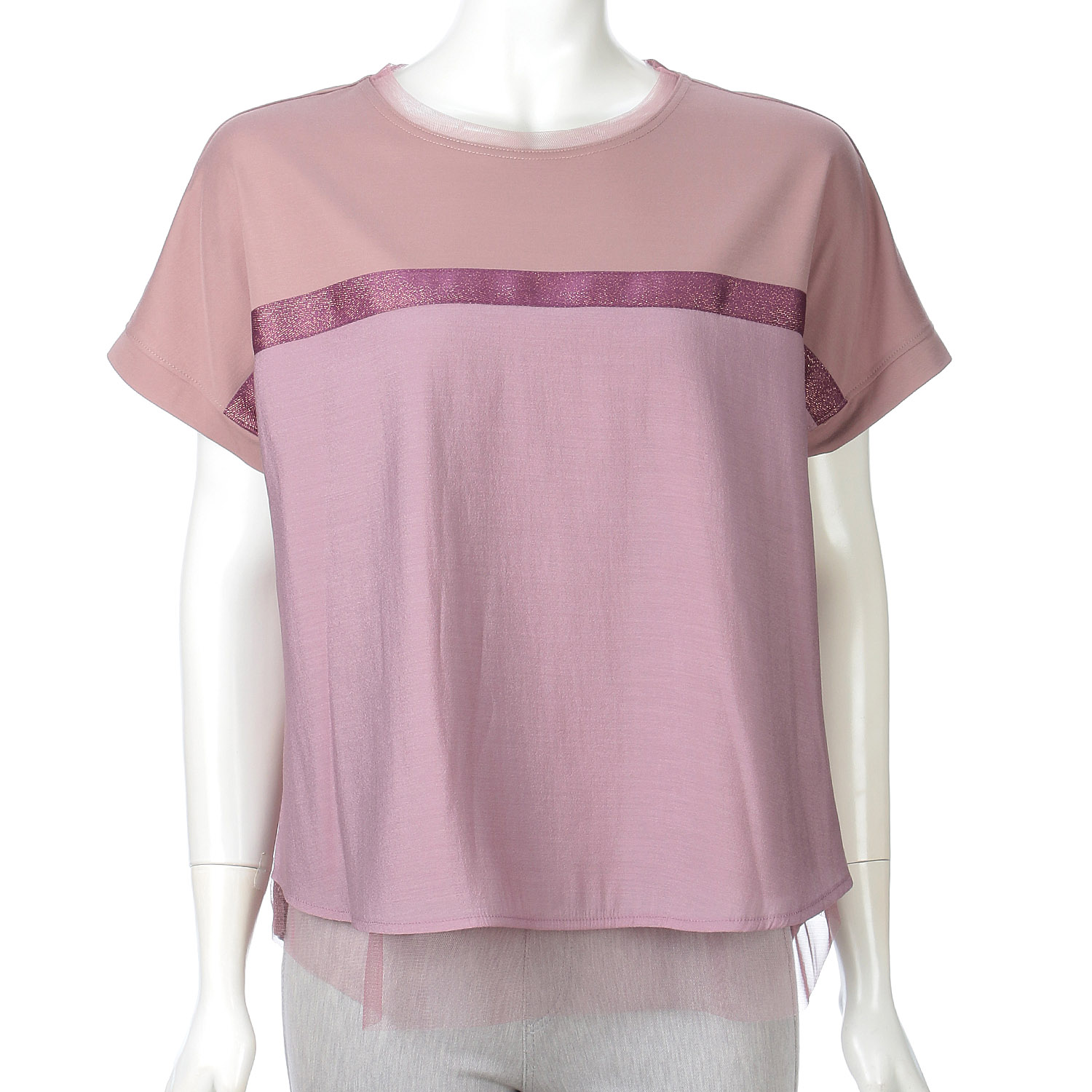 配色切替プルオーバー - 画像6