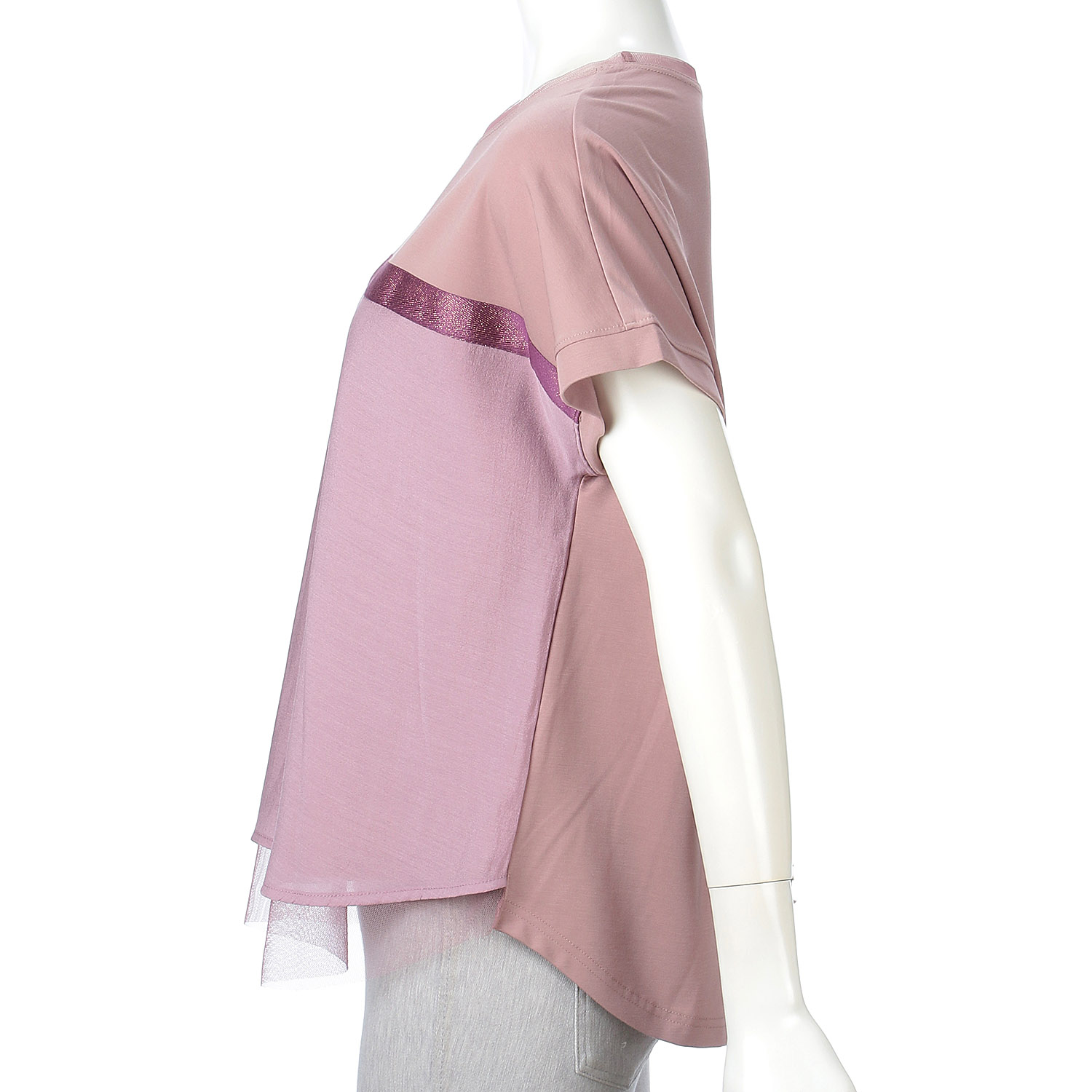 配色切替プルオーバー - 画像7