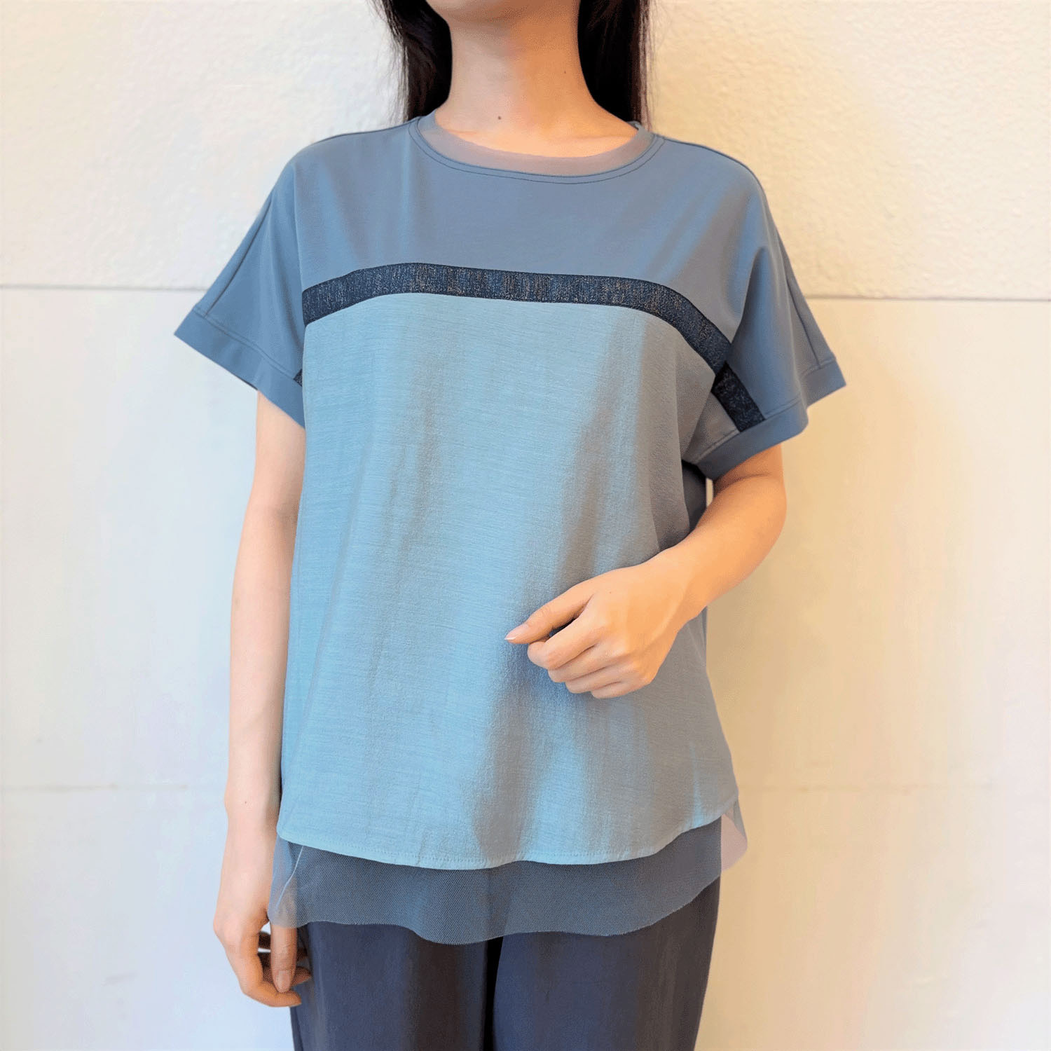 配色切替プルオーバー - 画像10