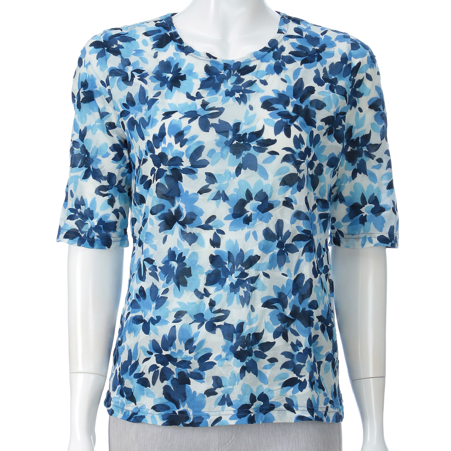 綿塩縮加工プリント