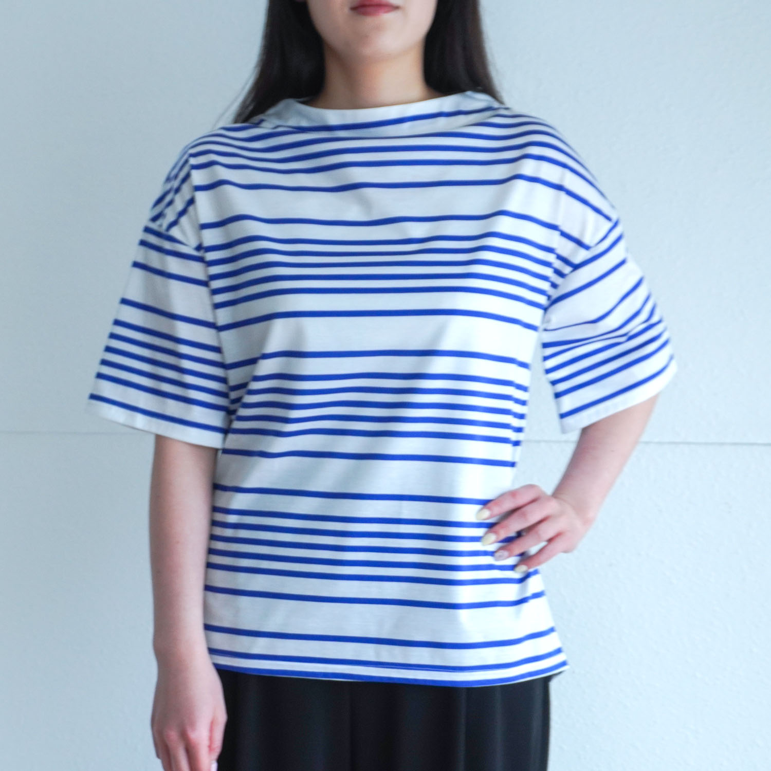 ワイドボトルパネルプルオーバー