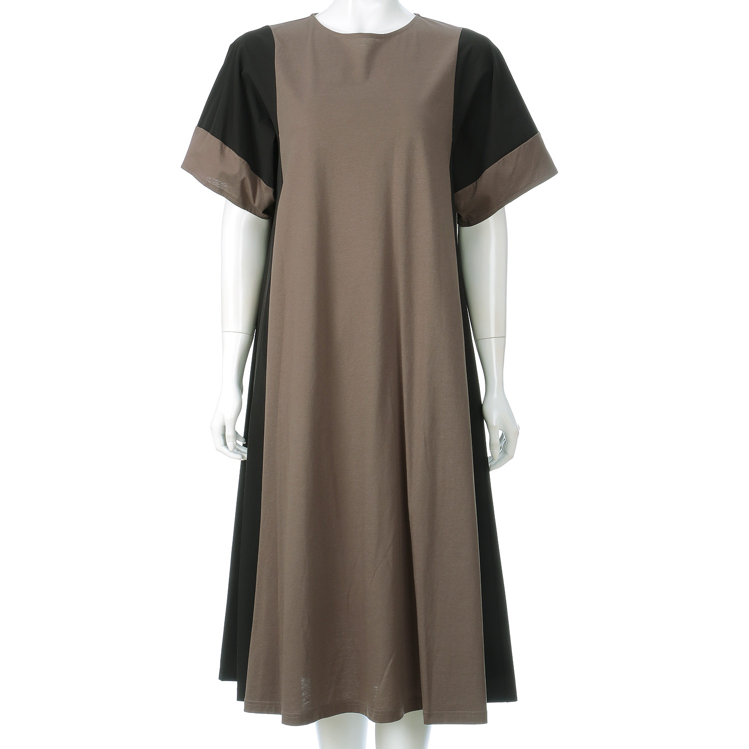 切替綿ワンピース - 画像2