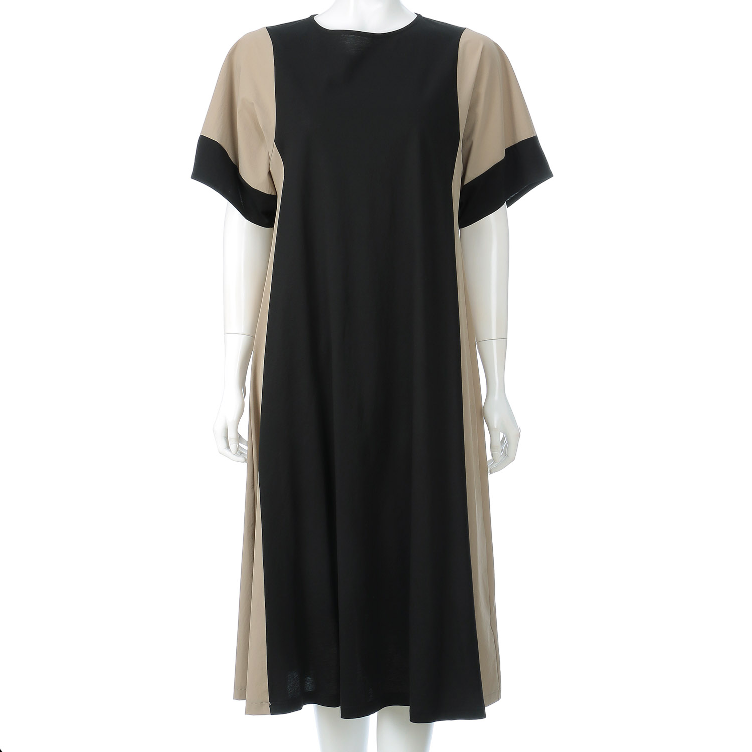 切替綿ワンピース - 画像3