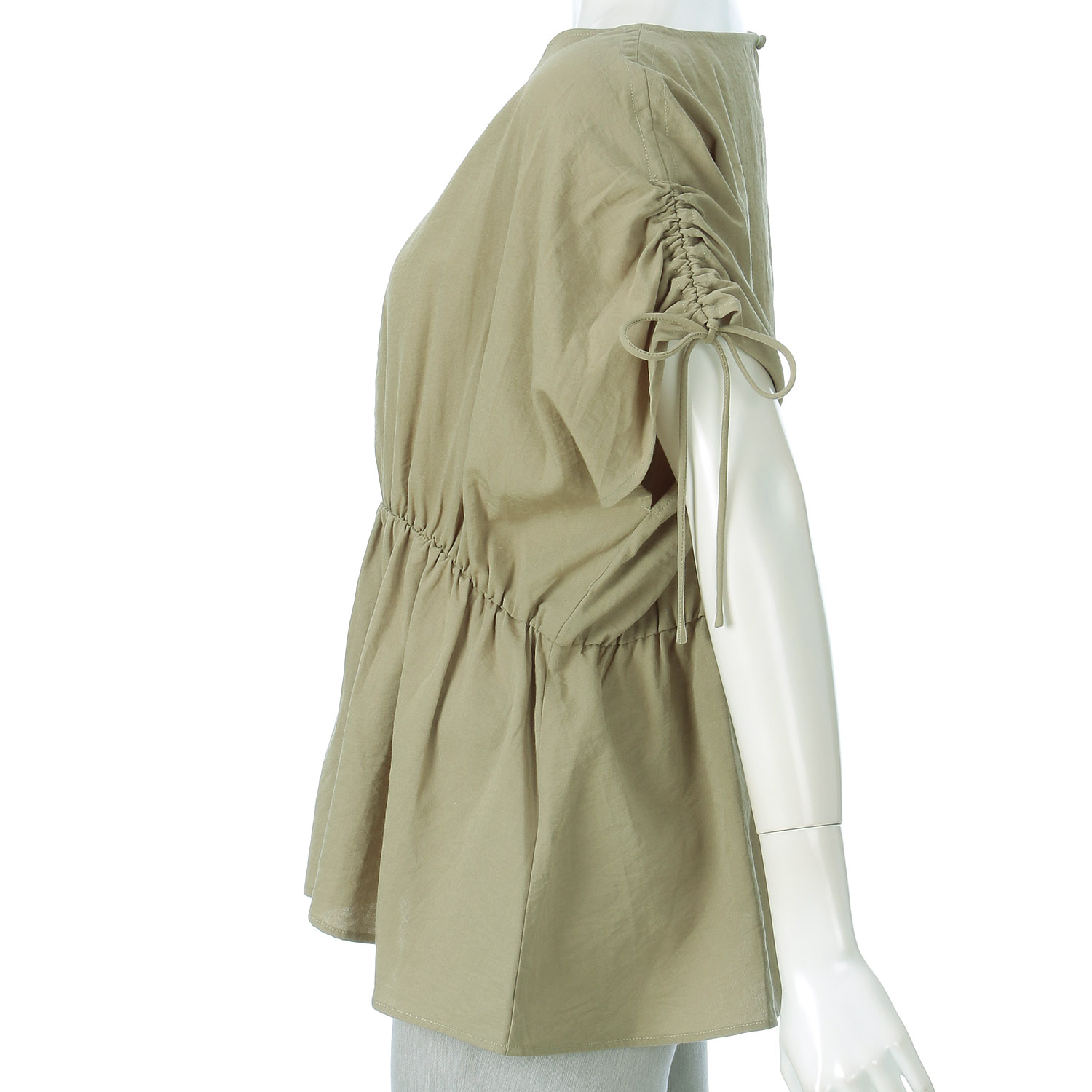 袖ひも付きチュニック - 画像5