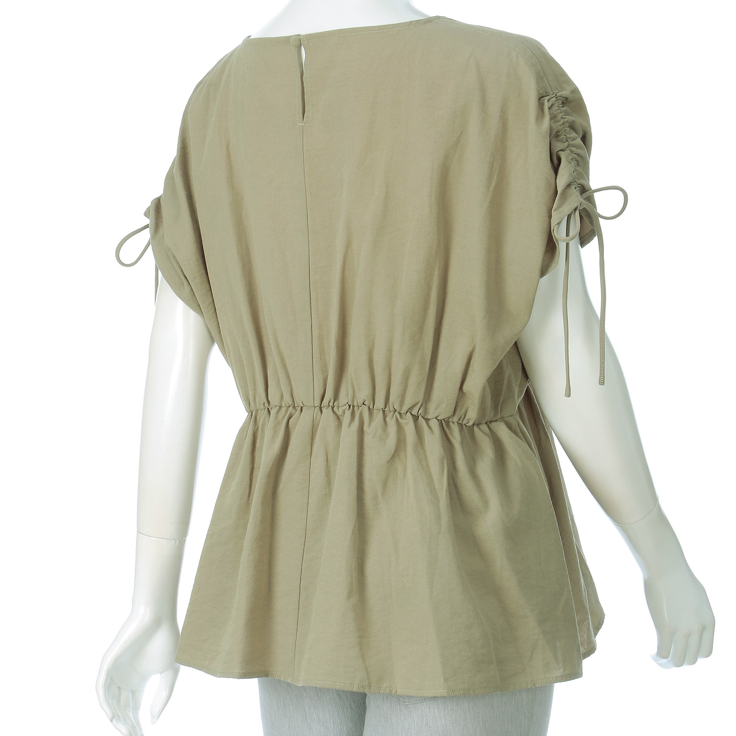 袖ひも付きチュニック - 画像6