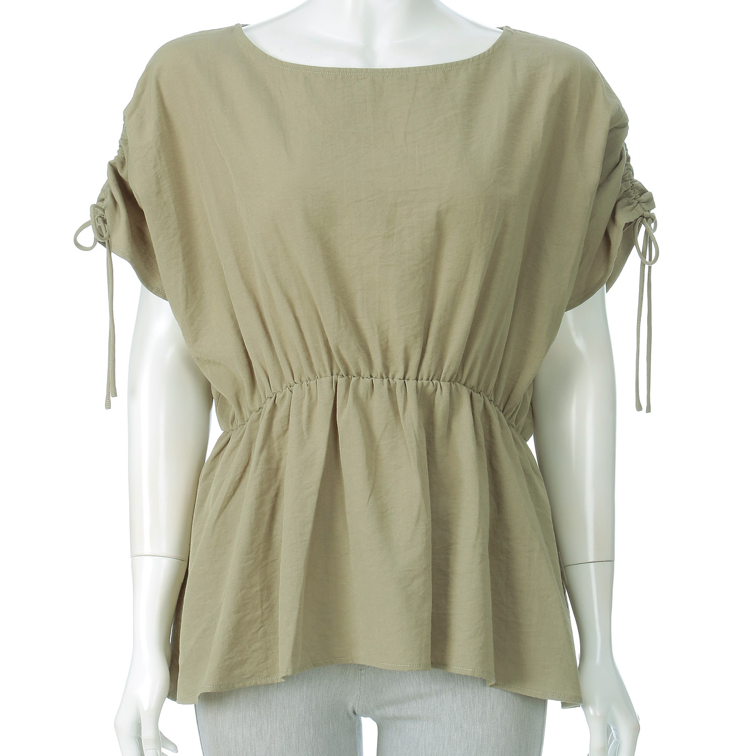 袖ひも付きチュニック - 画像1