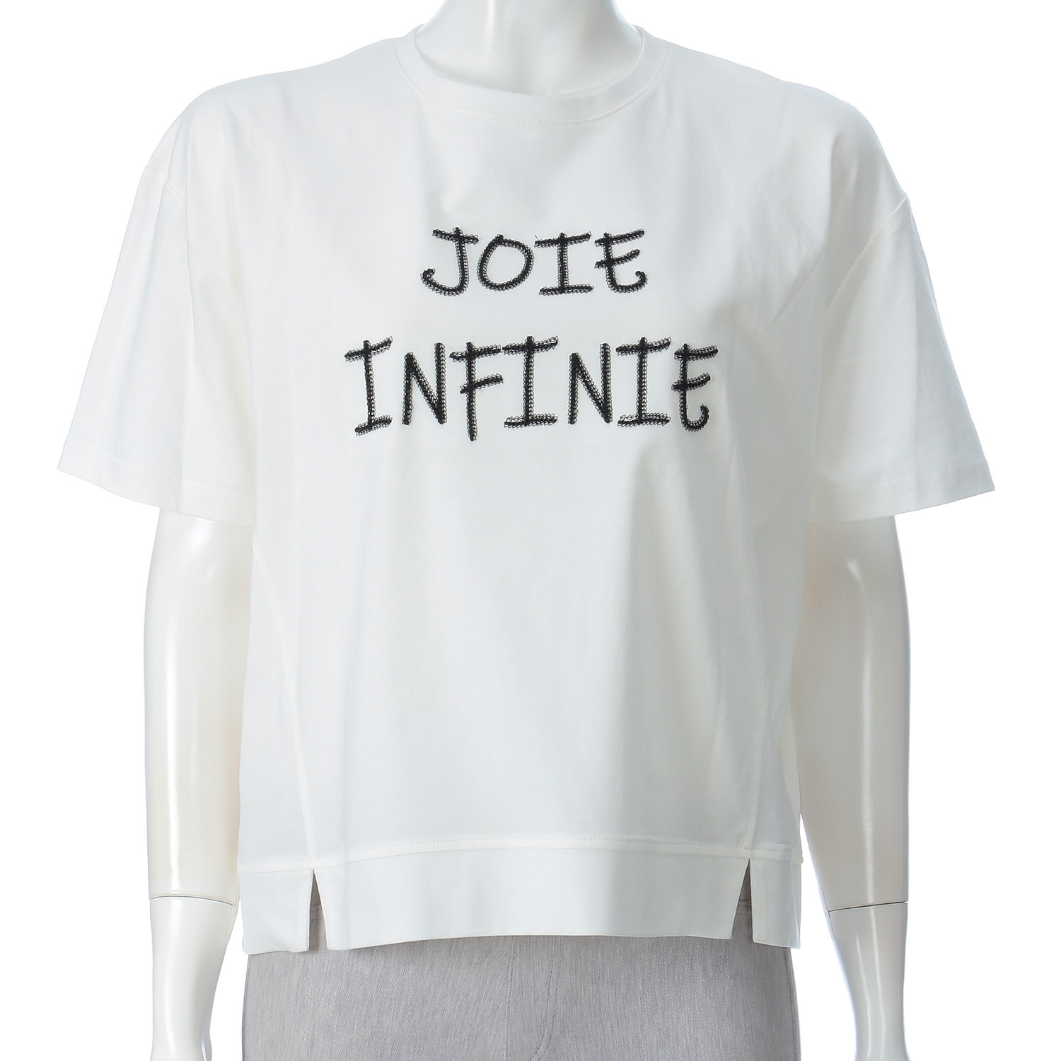 英字刺繍Tシャツ - 画像2