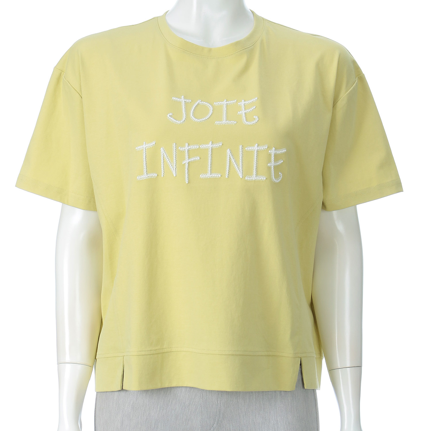 英字刺繍Tシャツ - 画像4