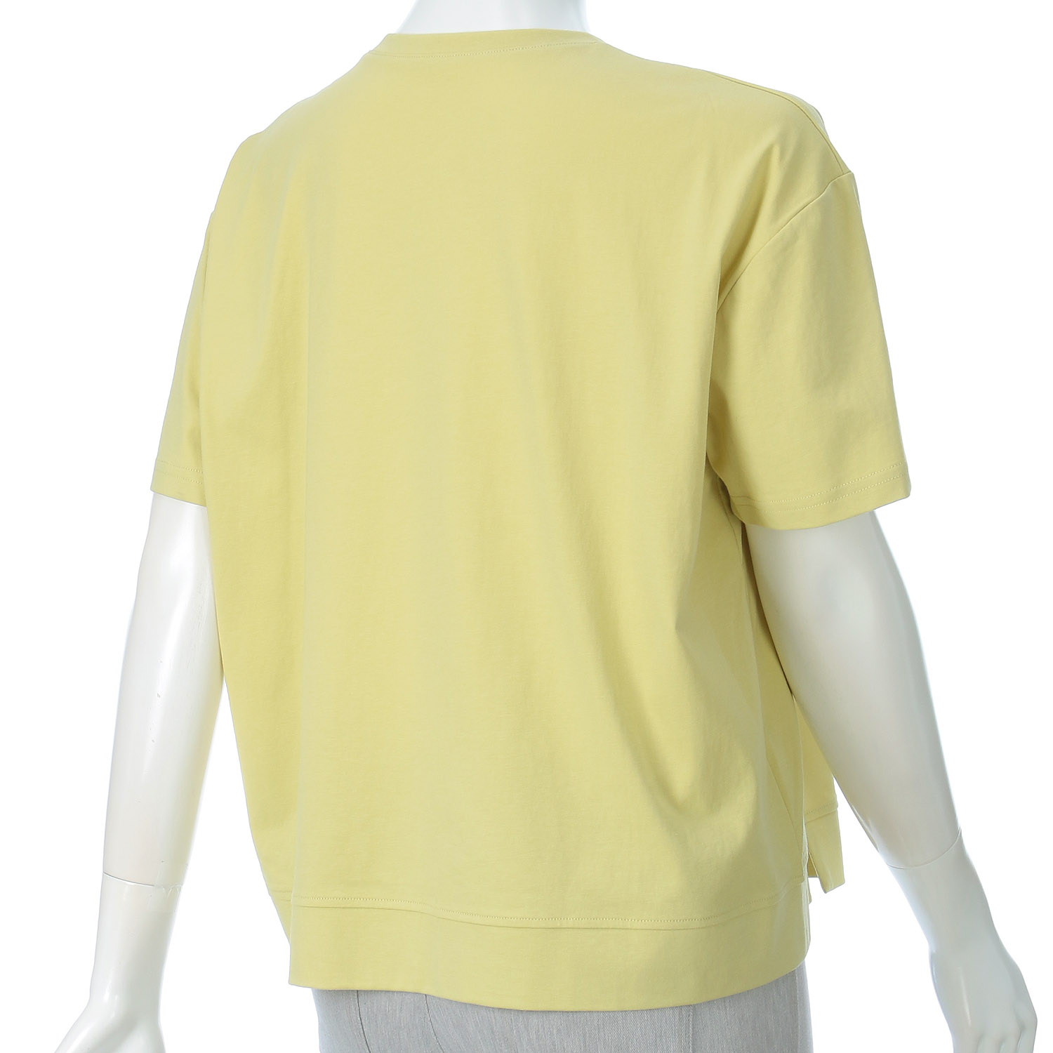 英字刺繍Tシャツ - 画像6