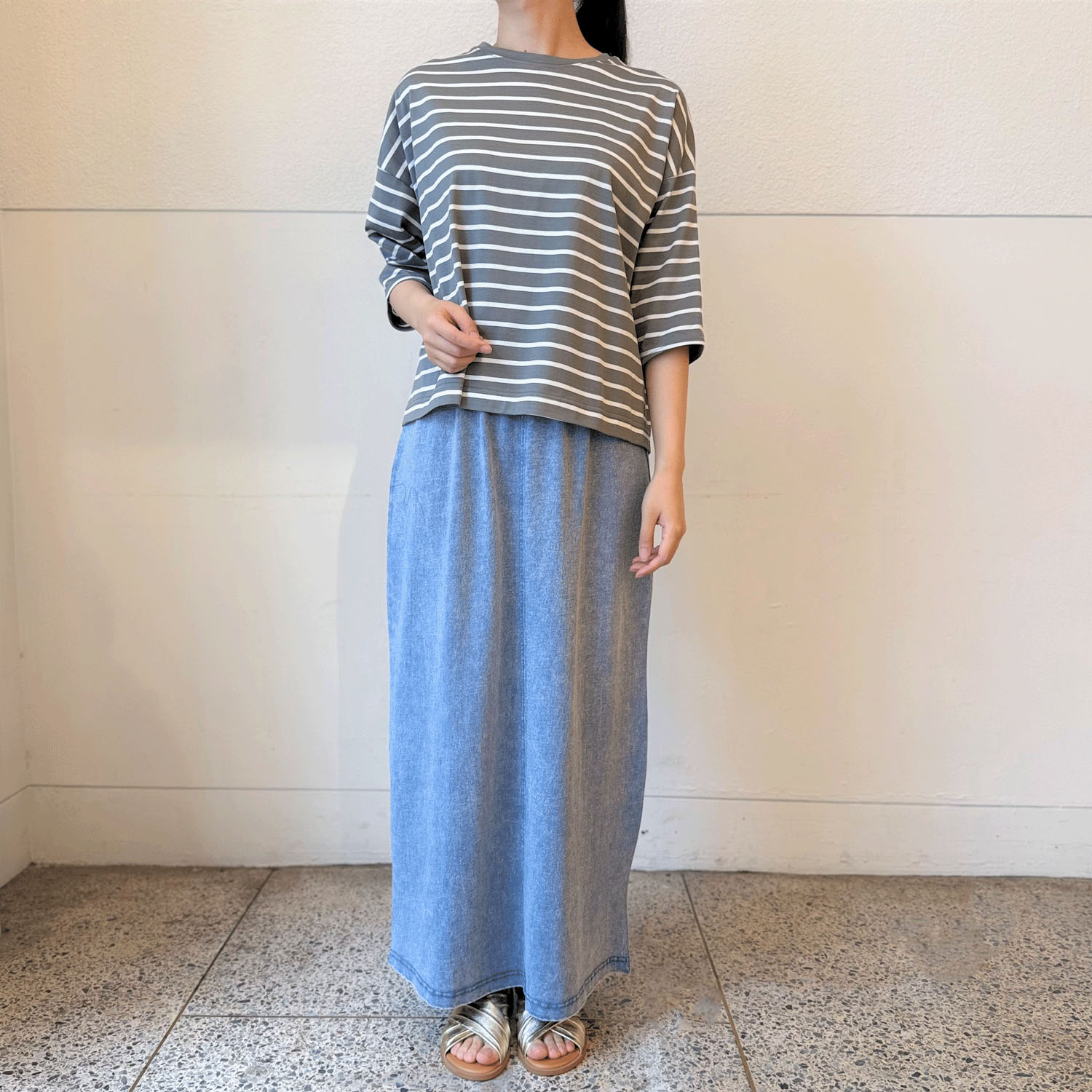 ボーダープルオーバー - 画像4