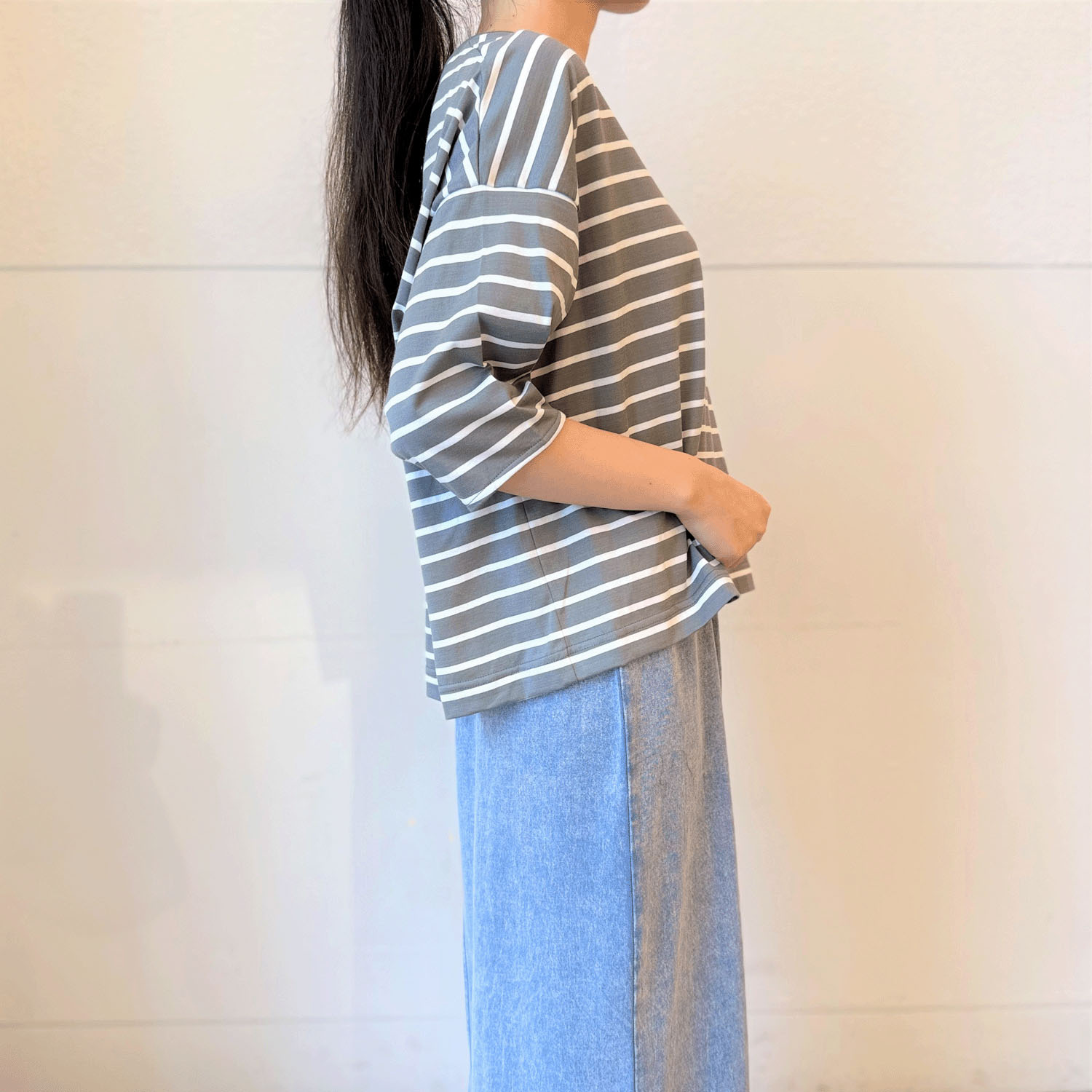 ボーダープルオーバー - 画像8