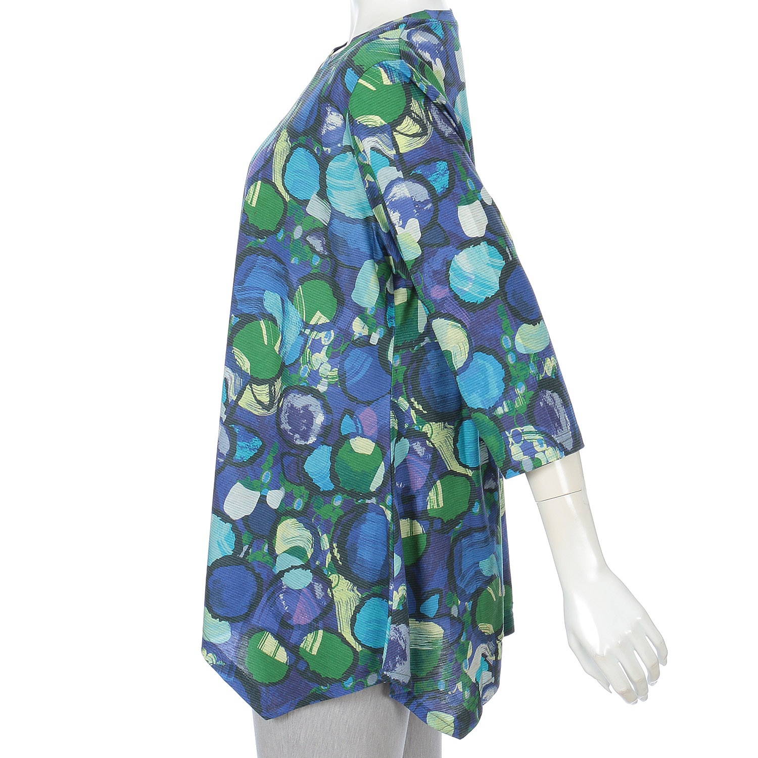 多配色丸柄プリント - 画像4