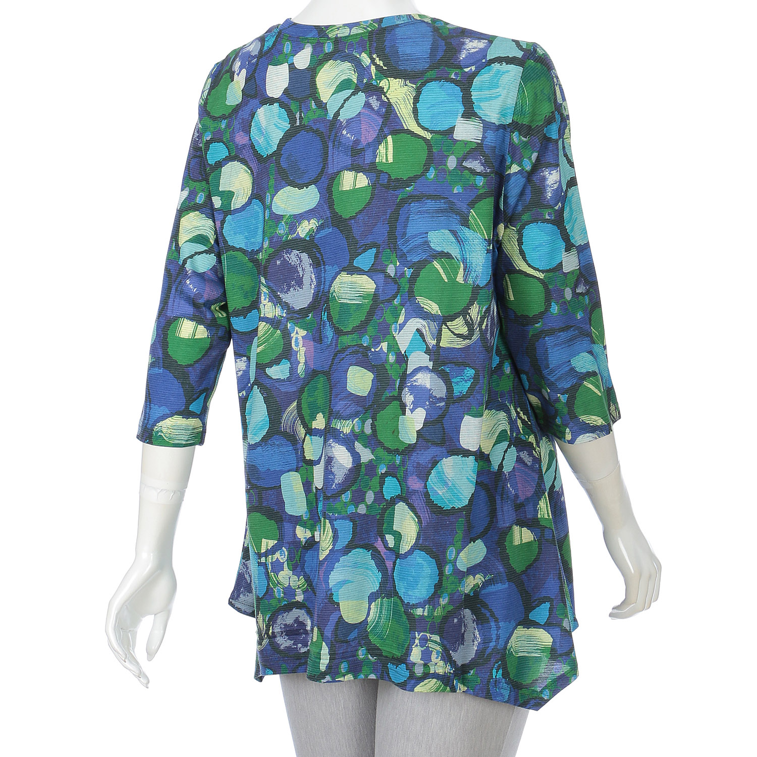 多配色丸柄プリント - 画像5