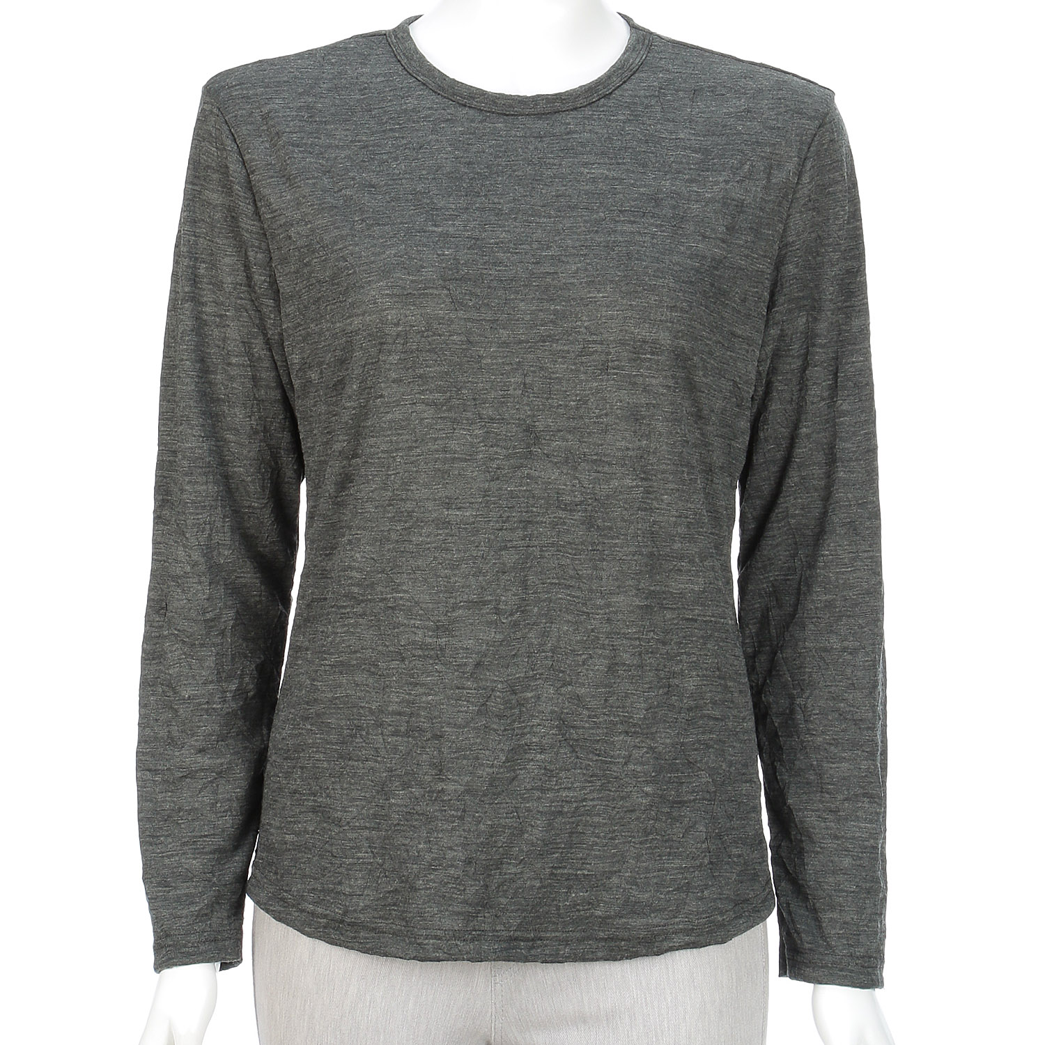 ワッシャークルーカットソー - 画像2