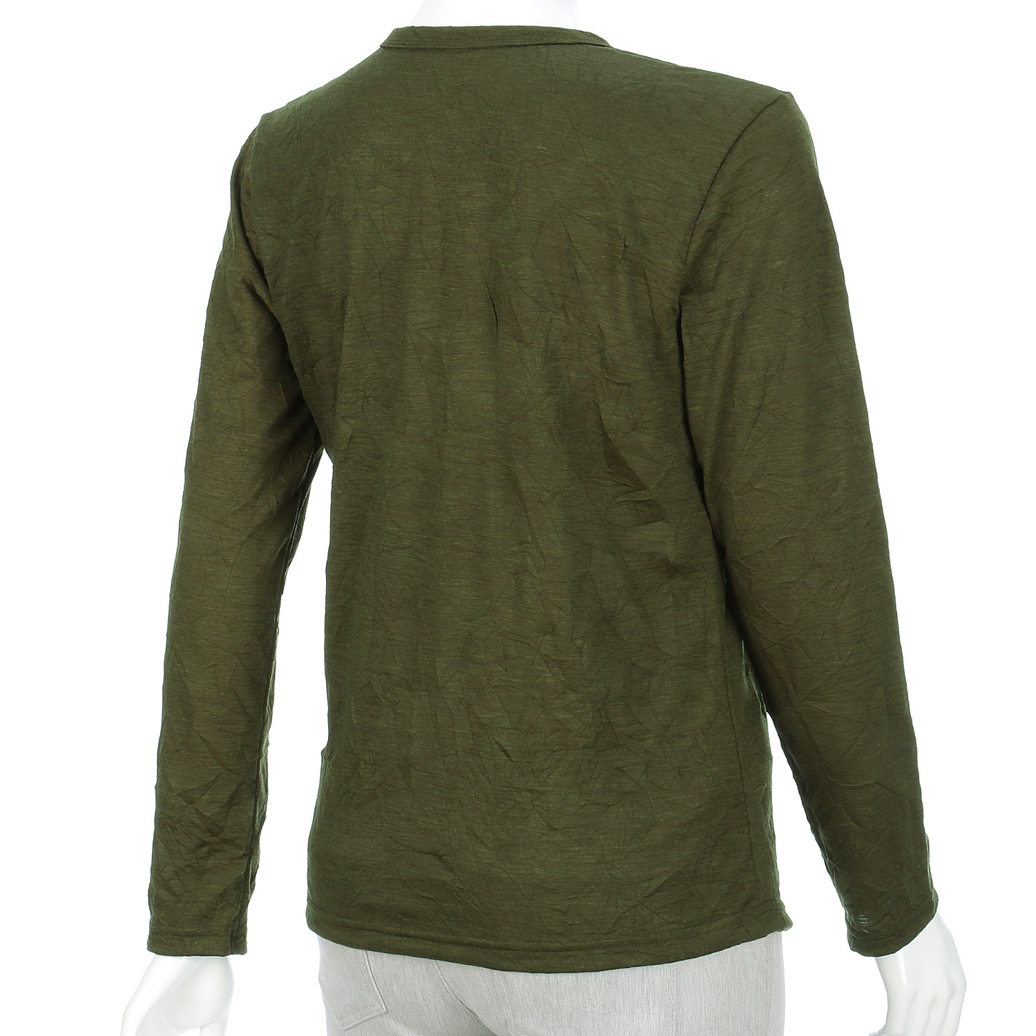 ワッシャークルーカットソー - 画像5