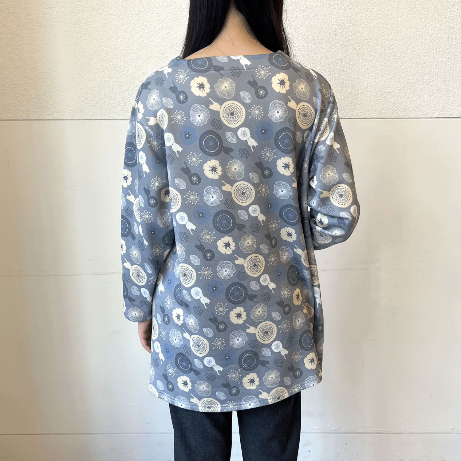 Myauris ネコプリントチュニック - 画像3