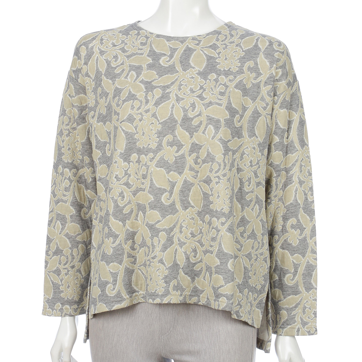 ジャカードプルオーバー - 画像2