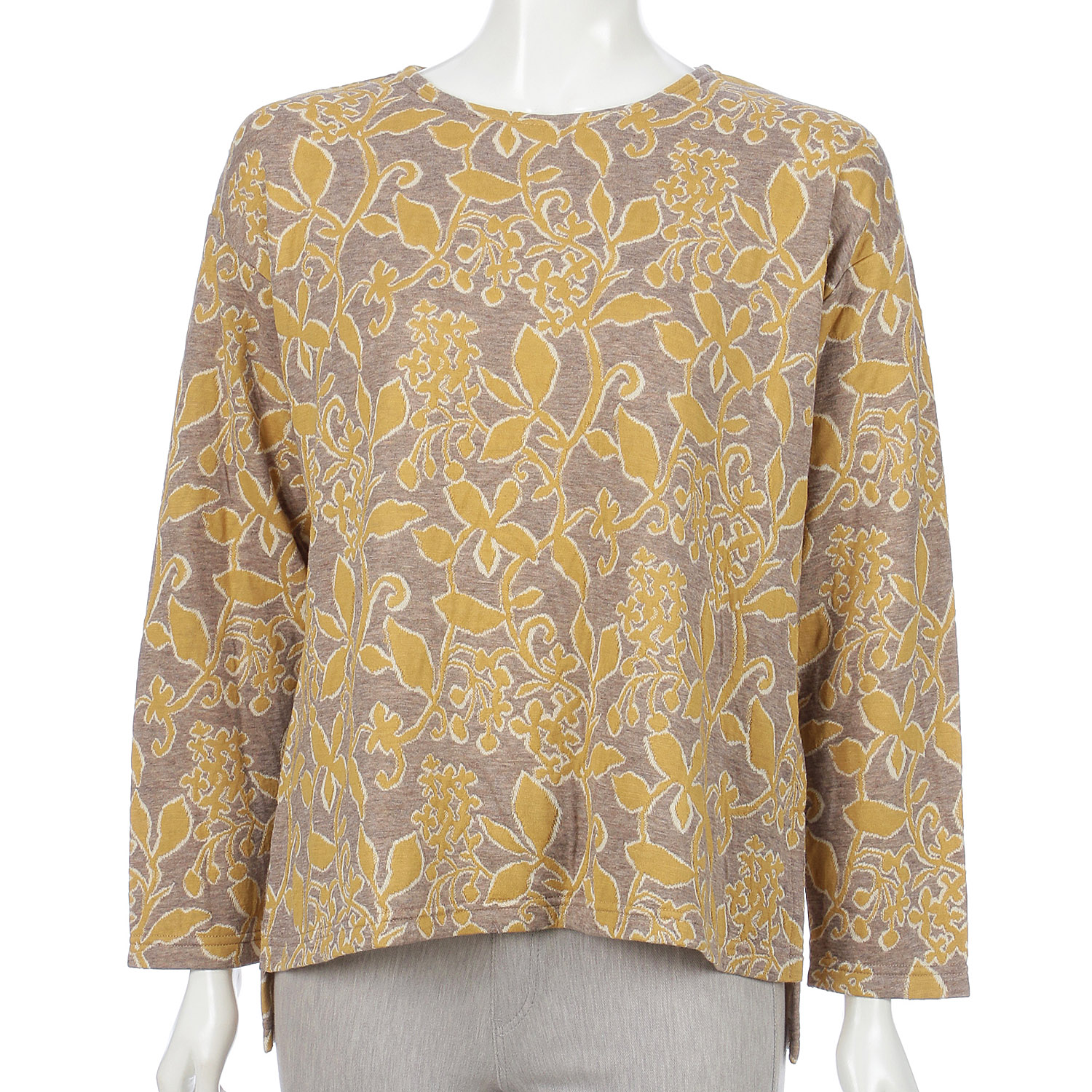 ジャカードプルオーバー - 画像3