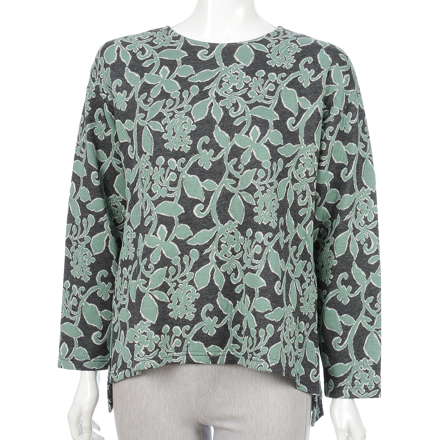 ジャカードプルオーバー - 画像4