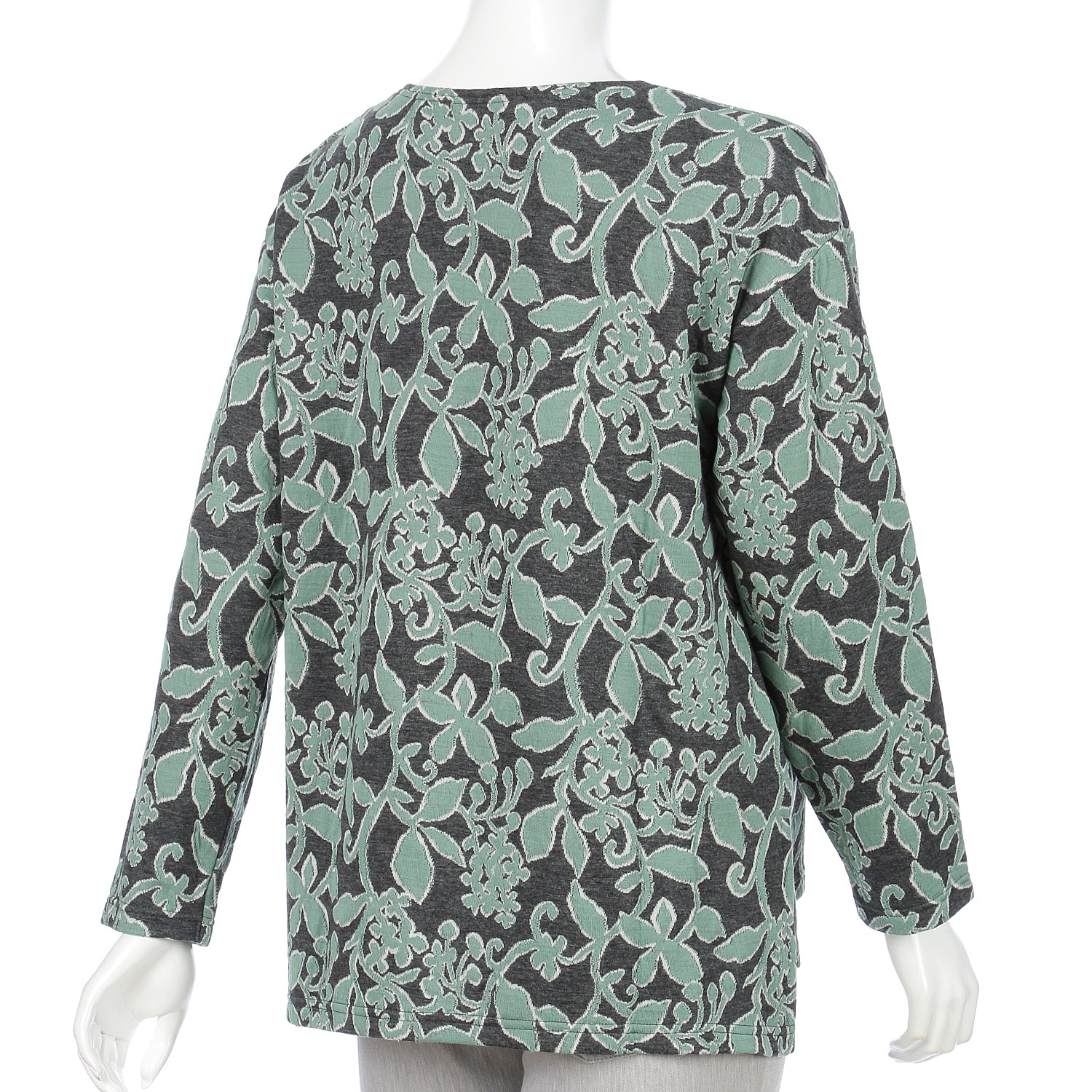 ジャカードプルオーバー - 画像6