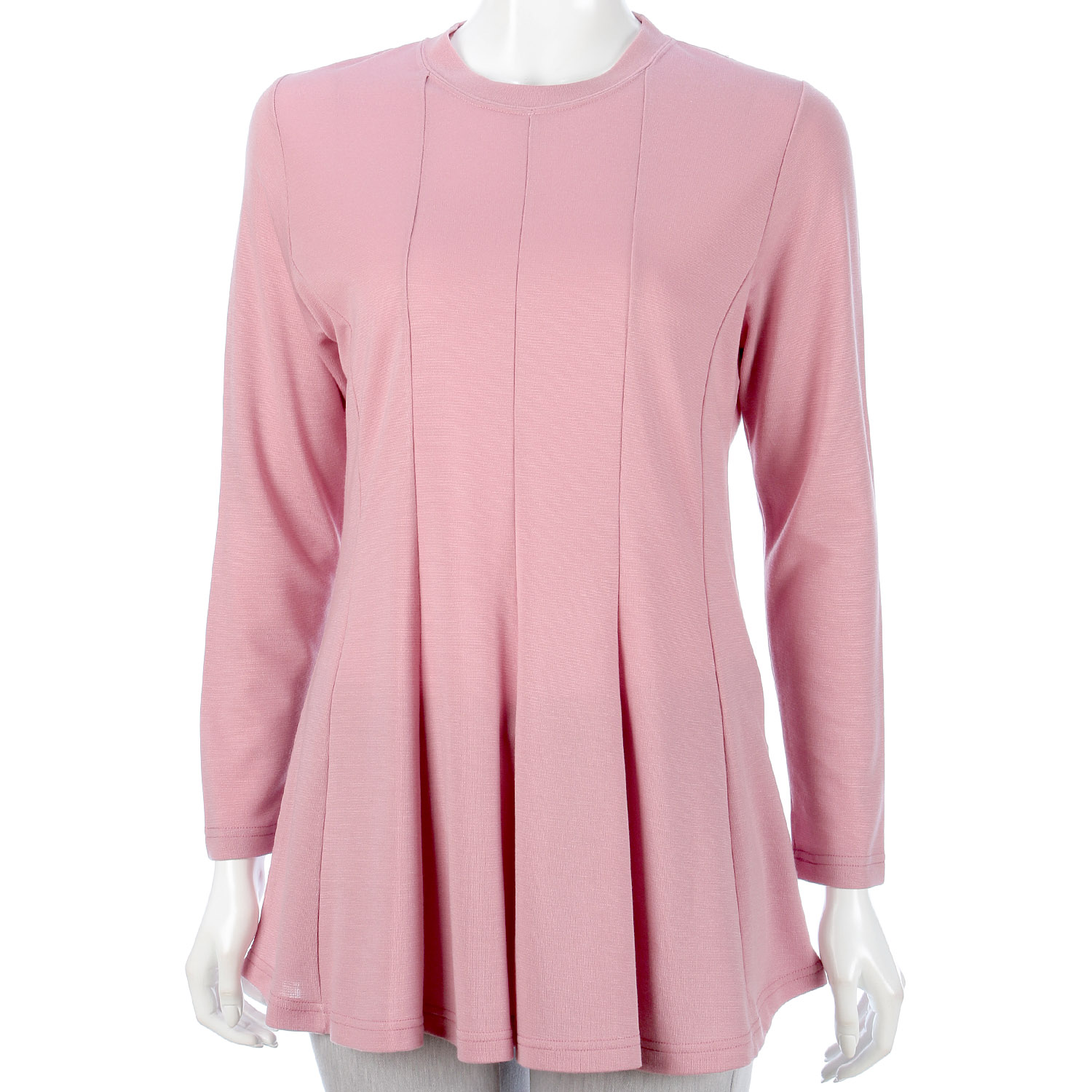 LLサイズ 六枚ハギAラインチュニック - 画像4