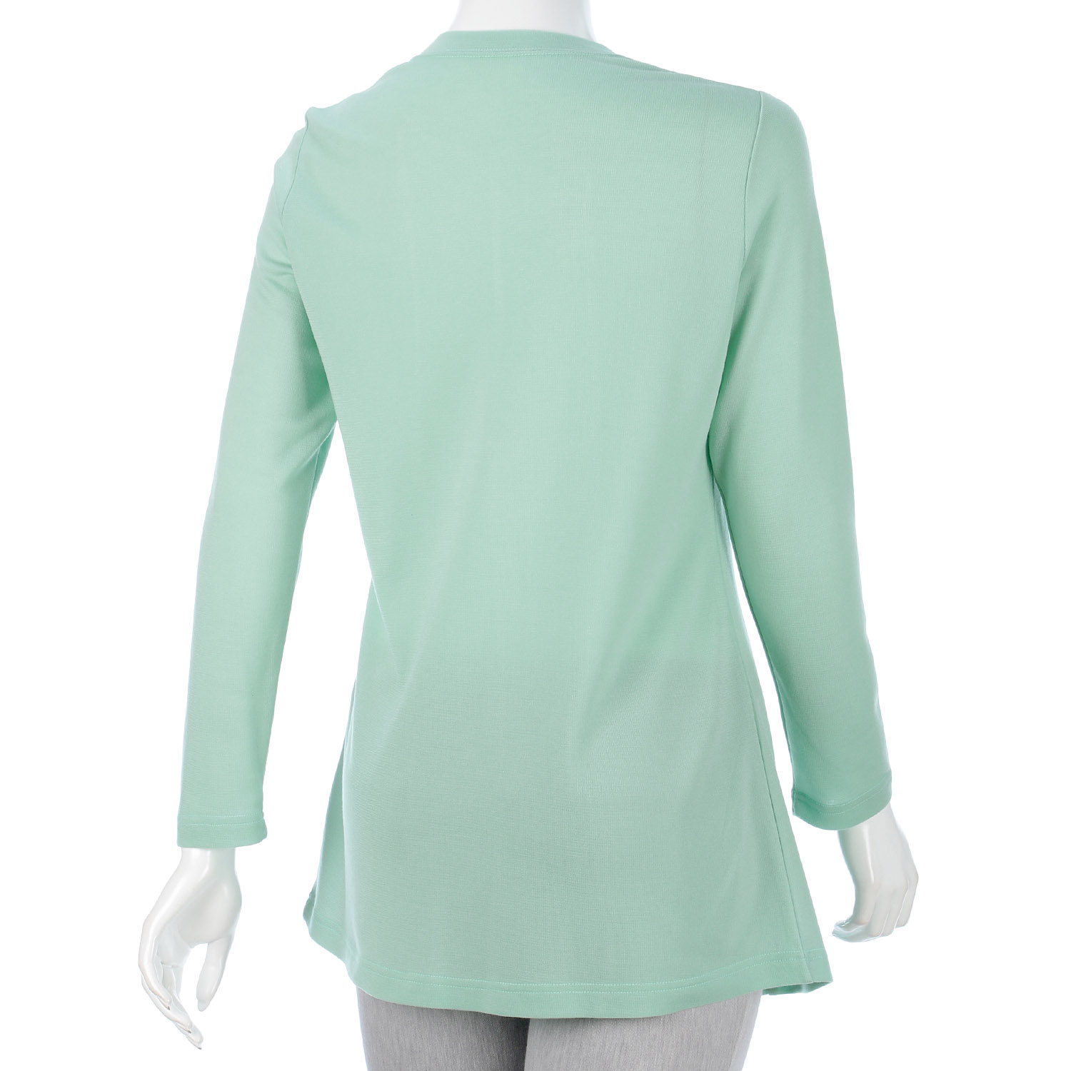 LLサイズ 六枚ハギAラインチュニック - 画像6