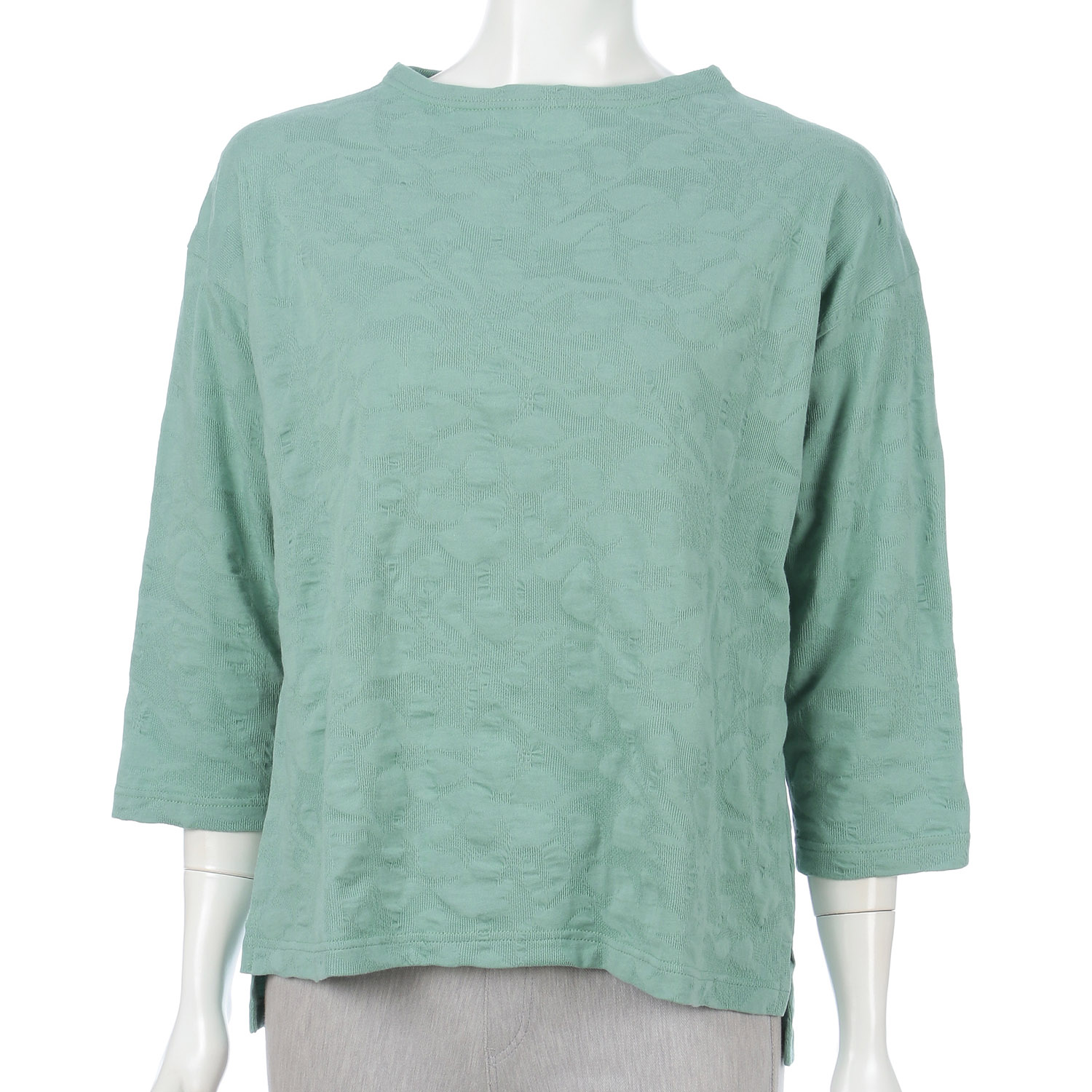 タックジャカードプルオーバー - 画像4