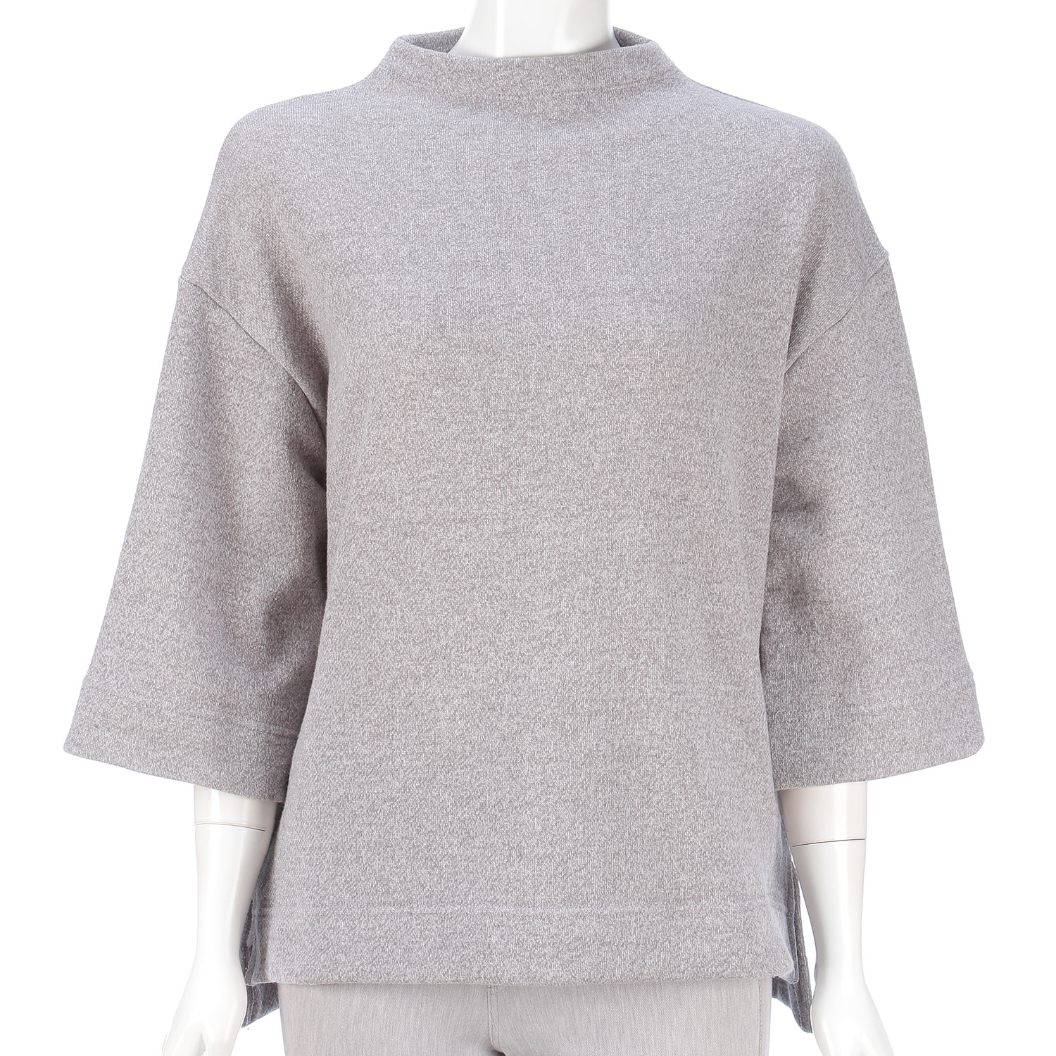 ガーゼ裏毛プルオーバー - 画像1