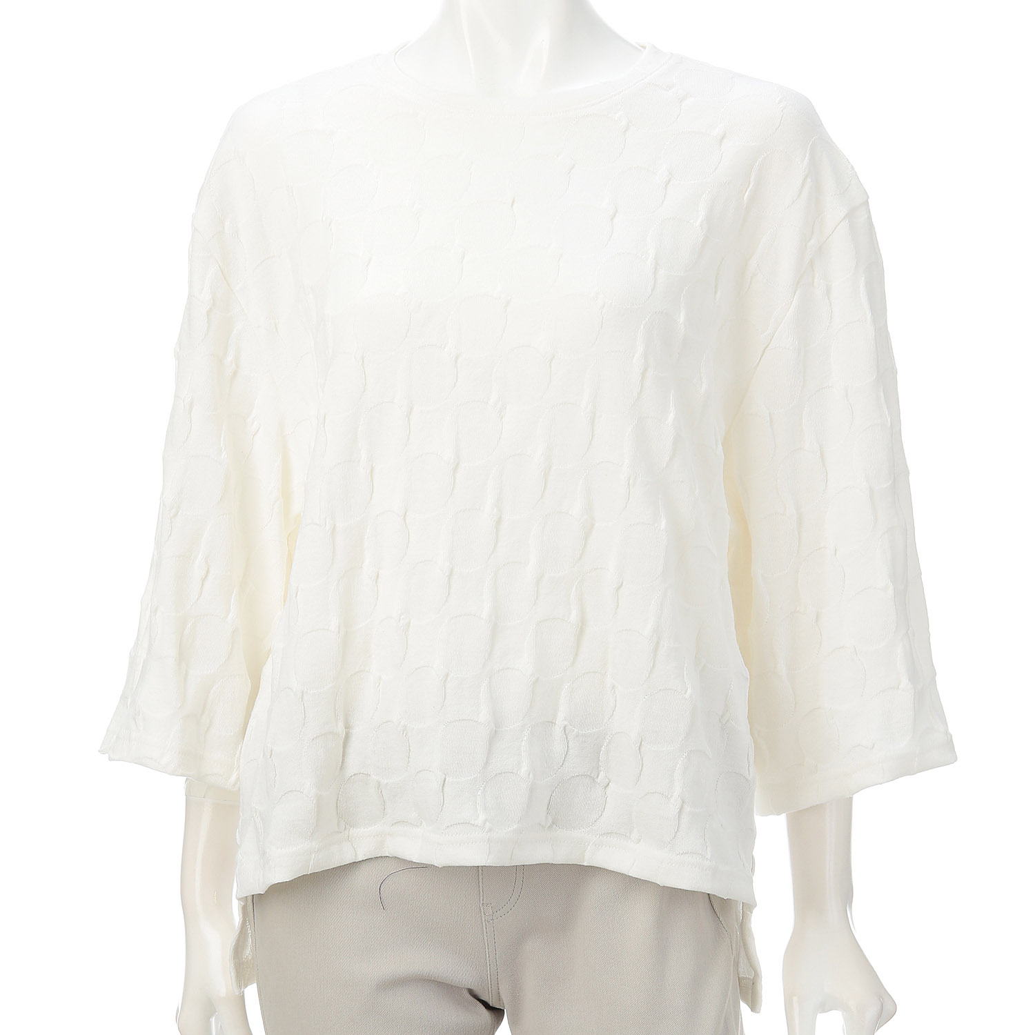 ドットジャカードプルオーバー - 画像2