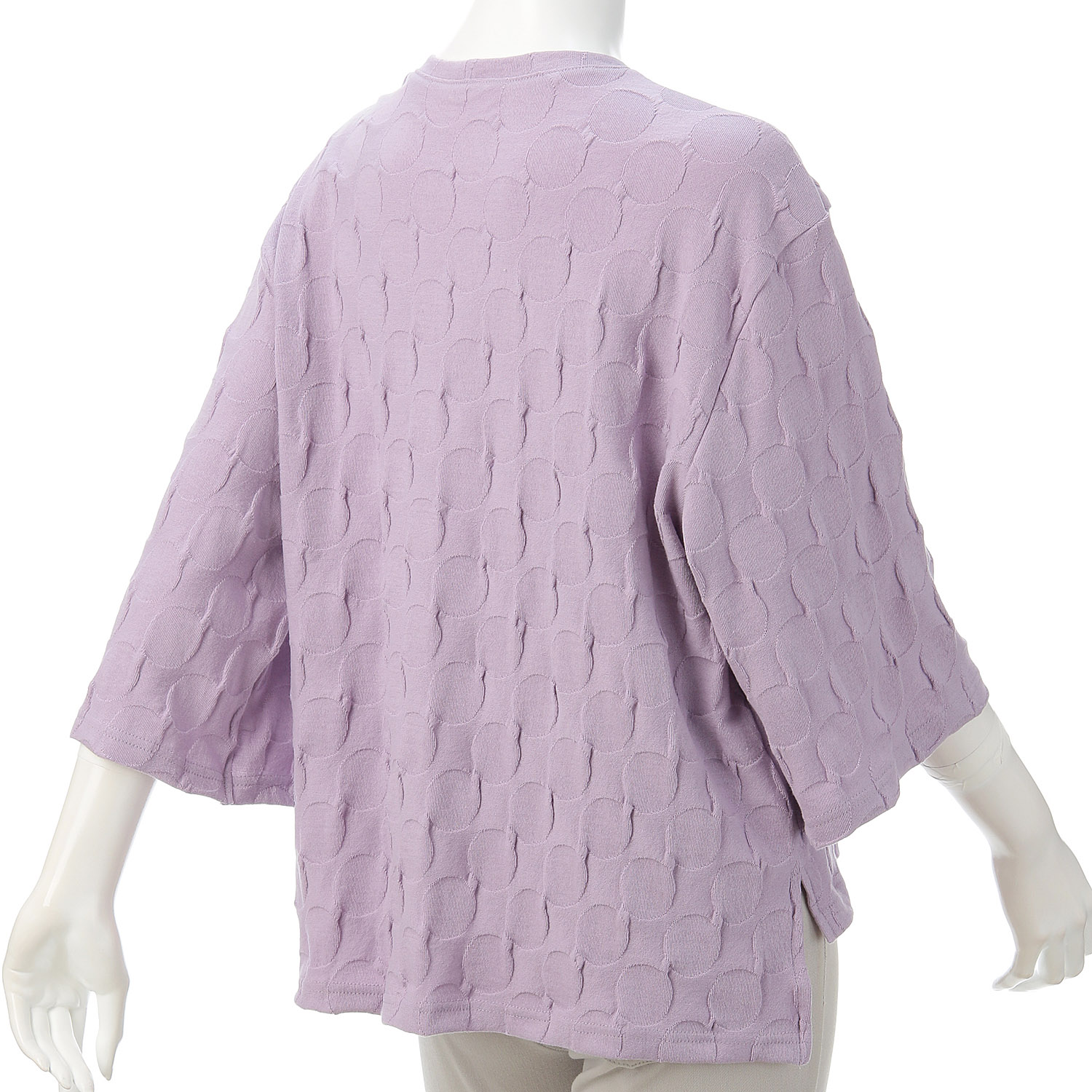 ドットジャカードプルオーバー - 画像8